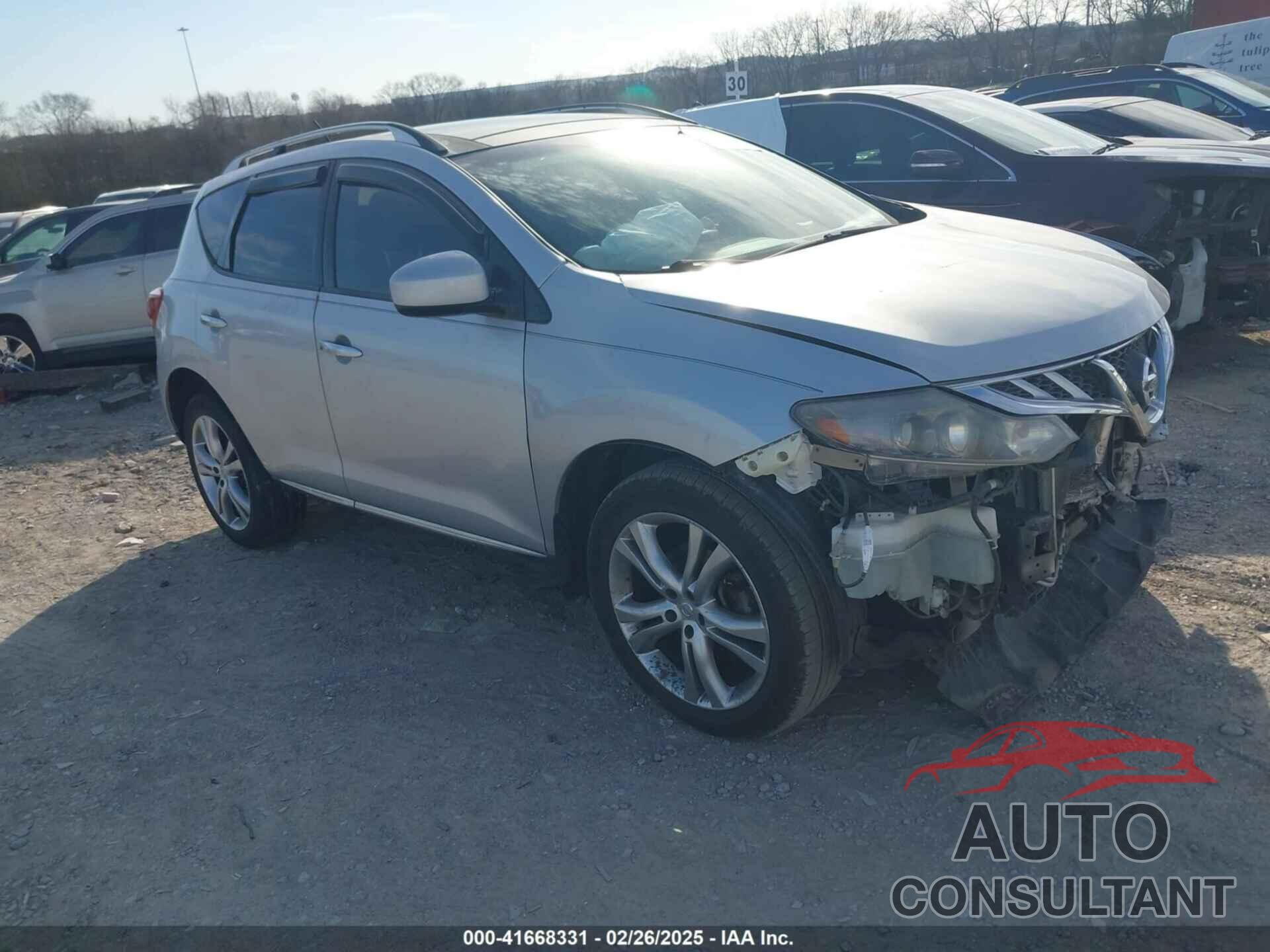 NISSAN MURANO 2013 - JN8AZ1MW2DW300287