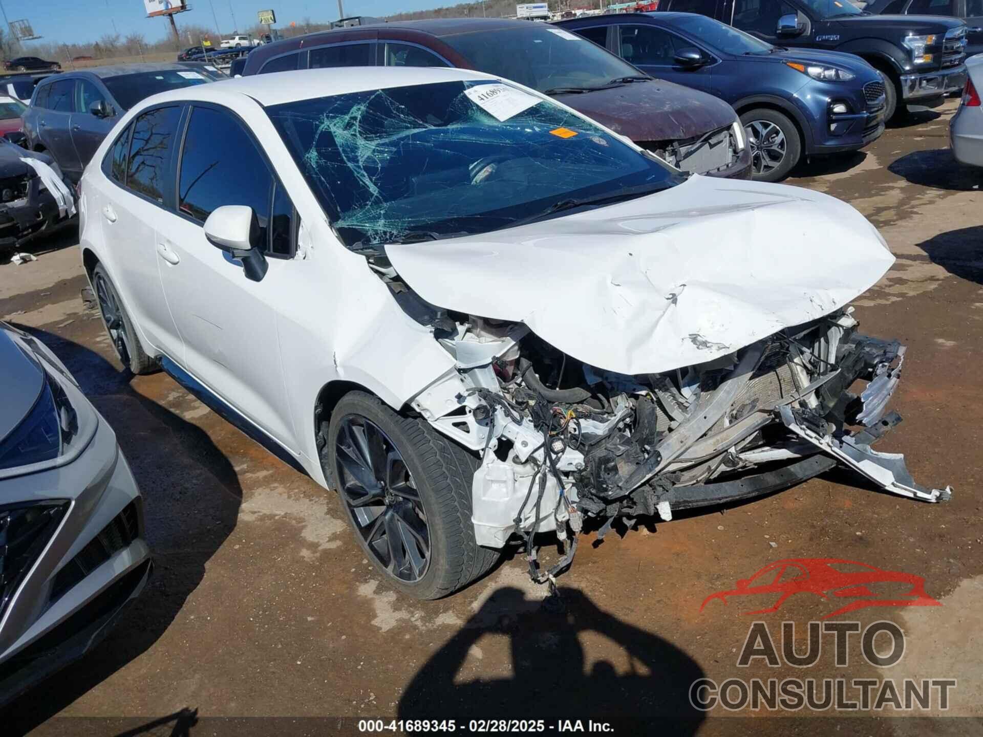 TOYOTA COROLLA 2022 - JTDS4MCE5NJ081719