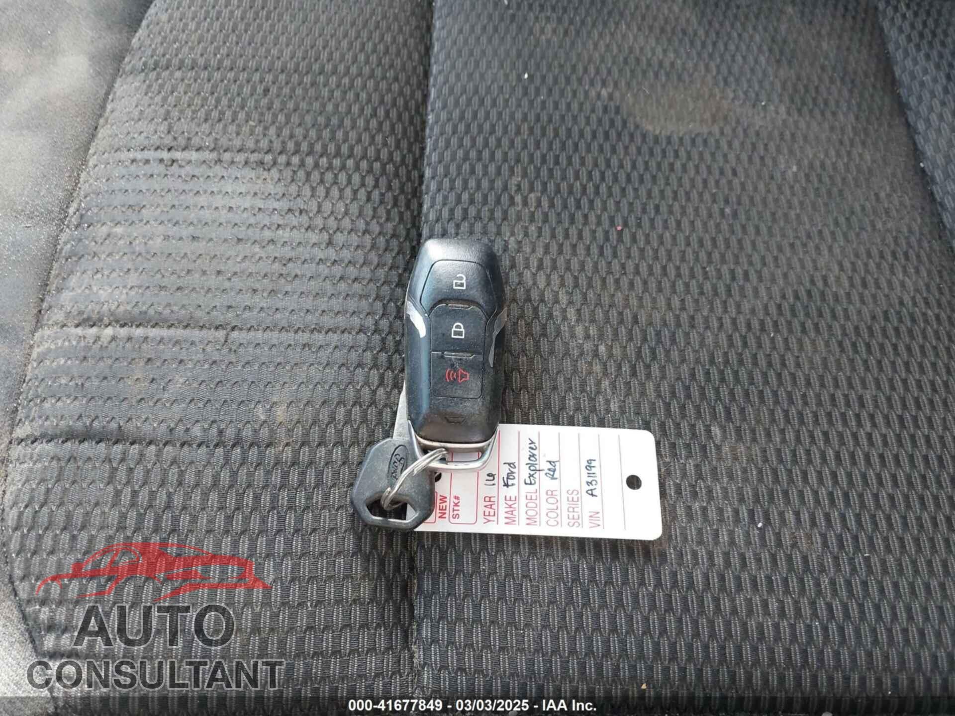 FORD EXPLORER 2016 - 1FM5K8D8XGGA31199