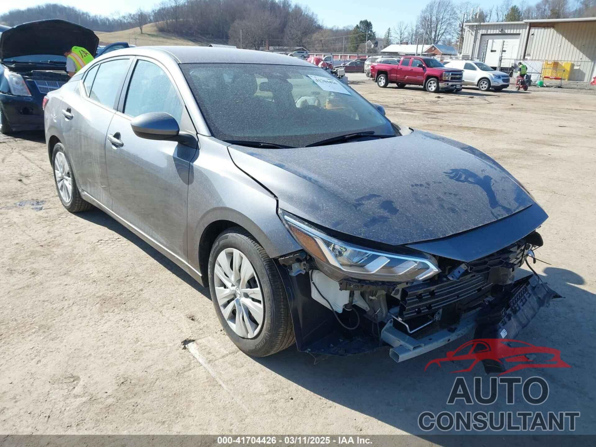 NISSAN SENTRA 2023 - 3N1AB8BV5PY280796