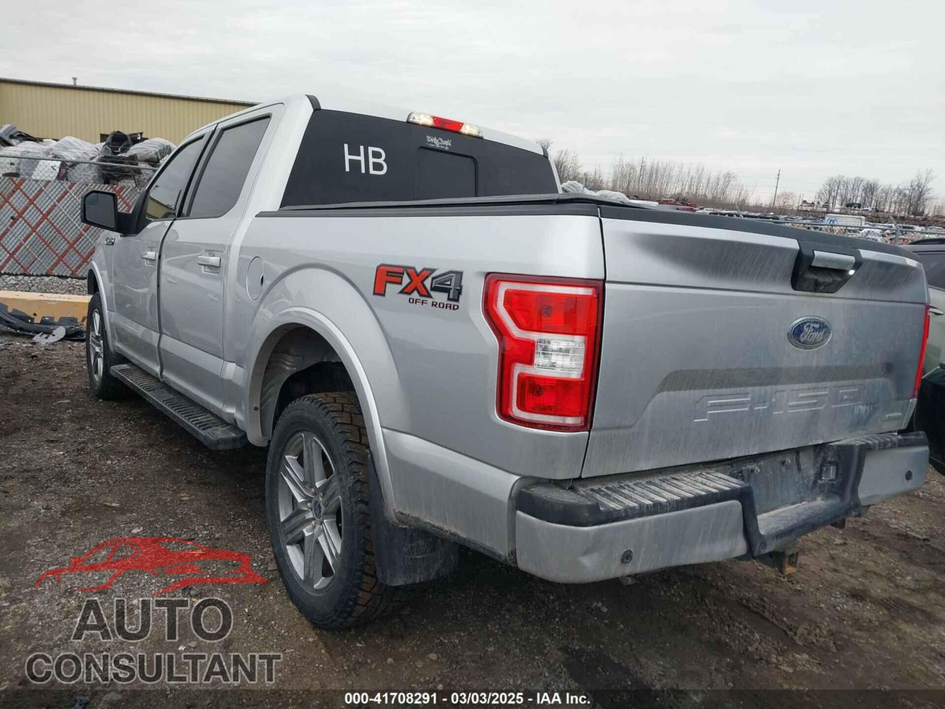 FORD F-150 2019 - 1FTEW1E45KFB55357