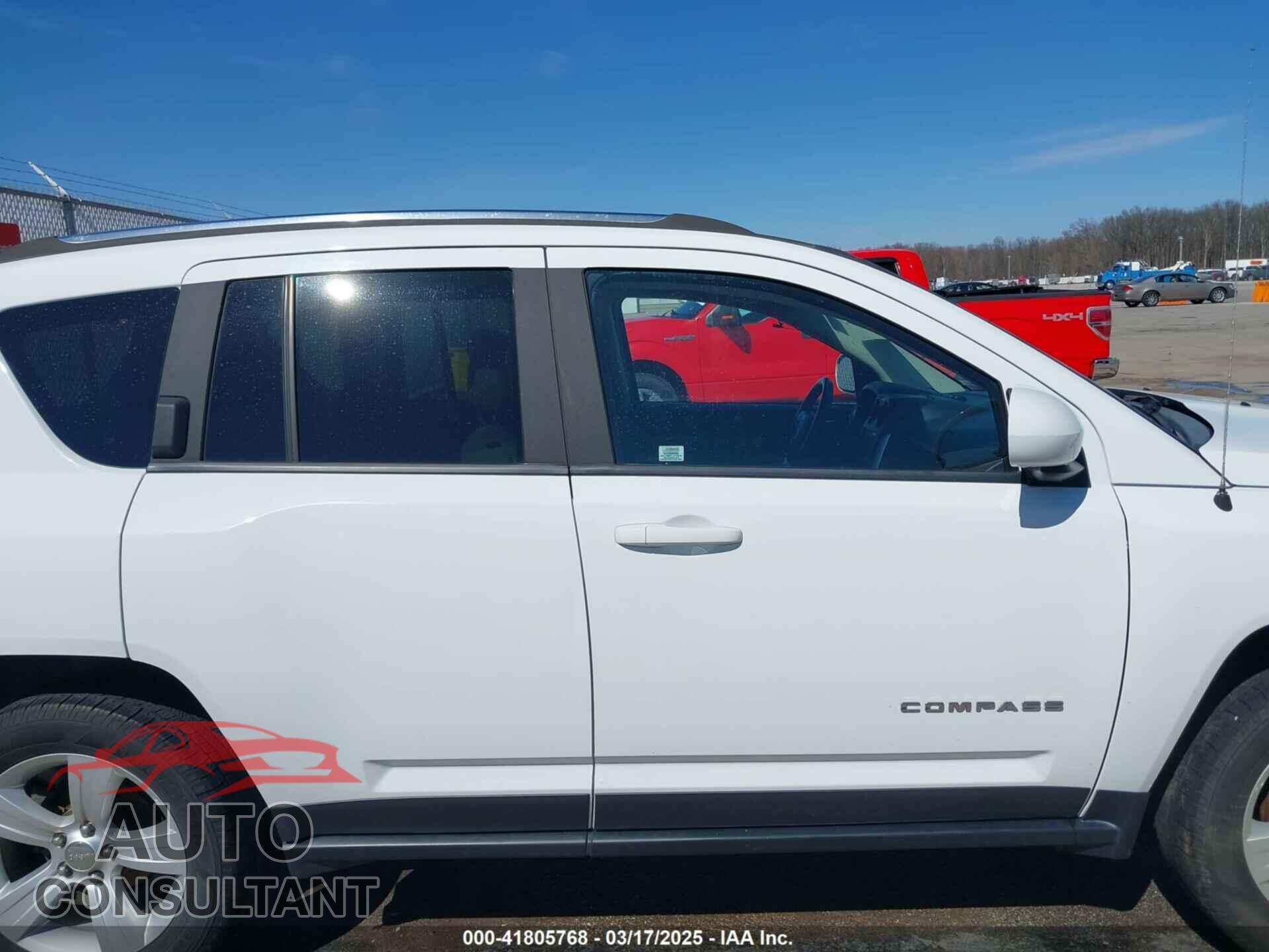 JEEP COMPASS 2015 - 1C4NJDEB8FD396541