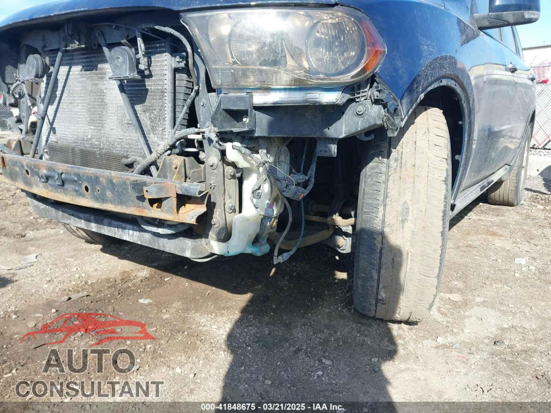 DODGE DURANGO 2013 - 1C4RDJDG2DC554279