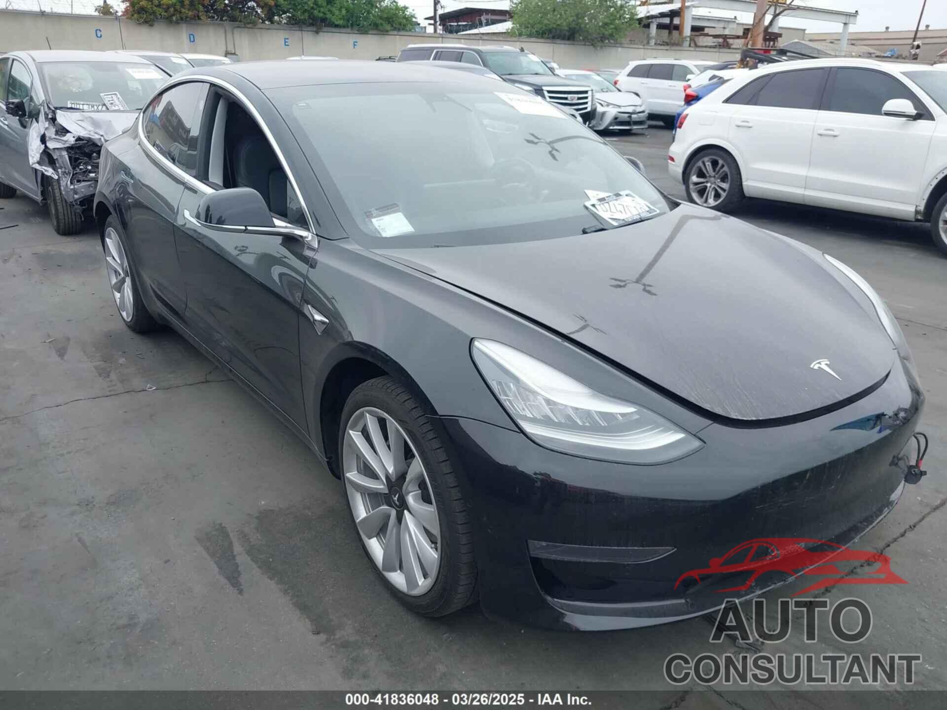 TESLA MODEL 3 2019 - 5YJ3E1EAXKF300705