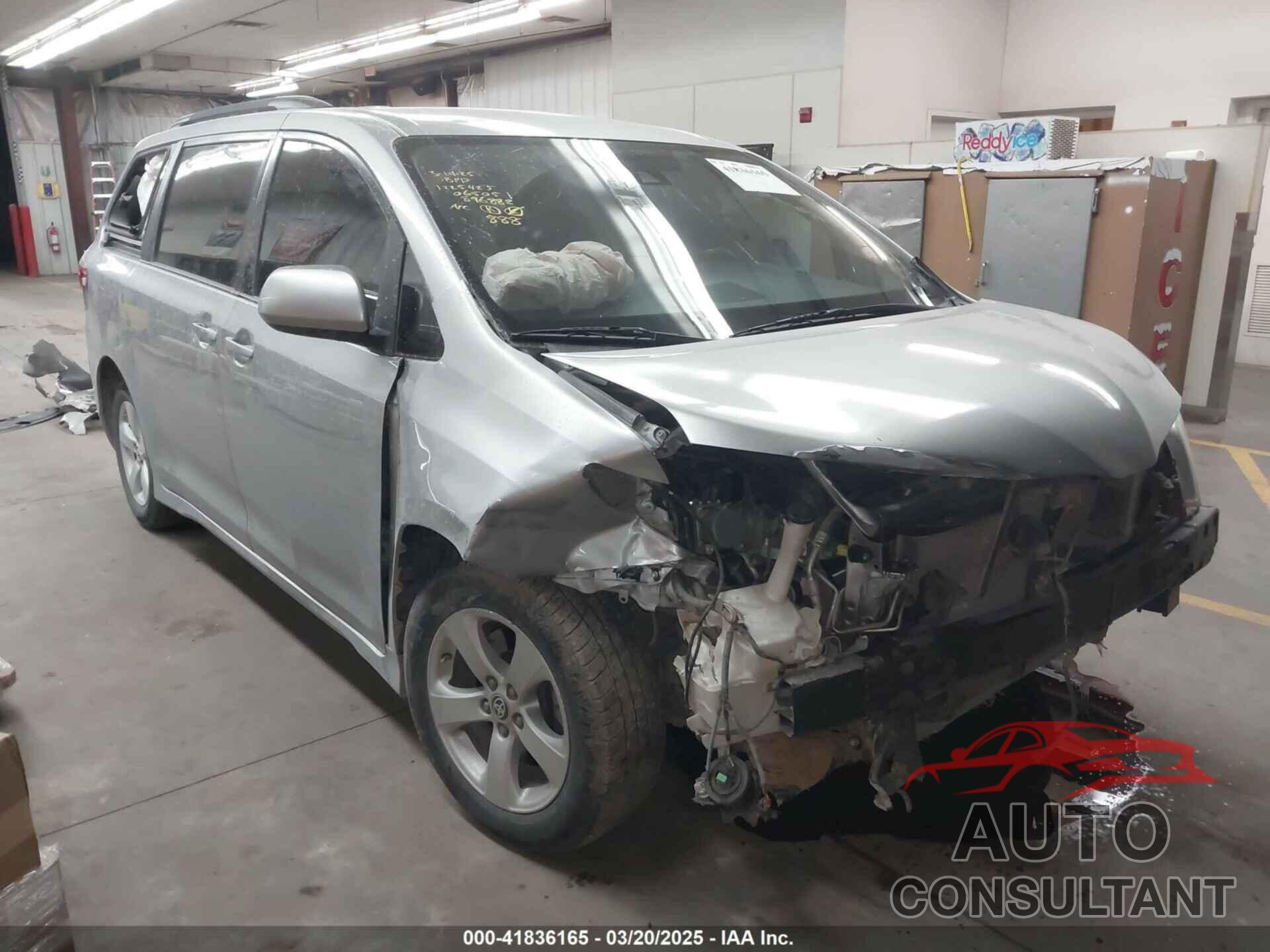 TOYOTA SIENNA 2020 - 5TDKZ3DC2LS065051