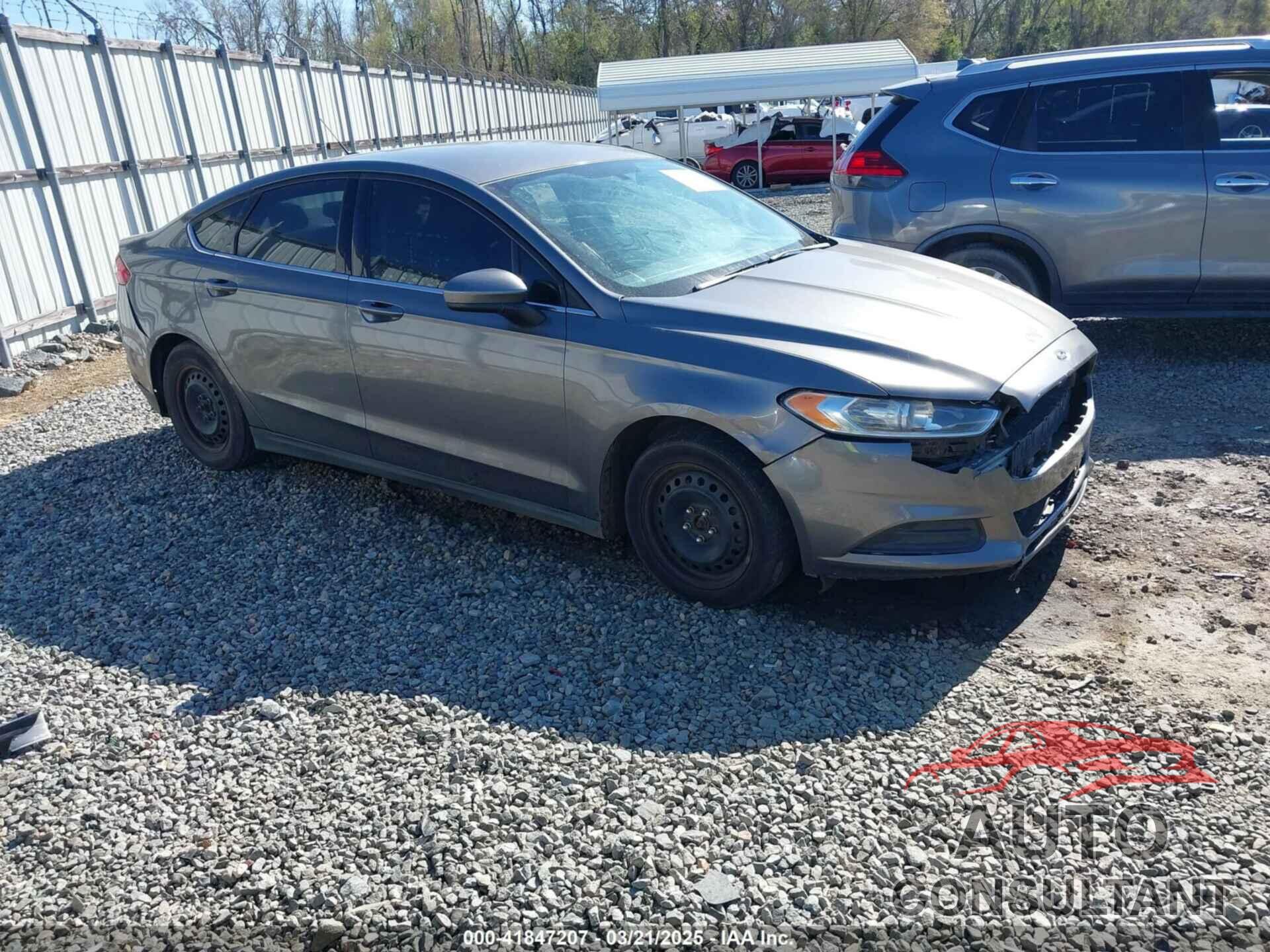 FORD FUSION 2014 - 1FA6P0G73E5407299
