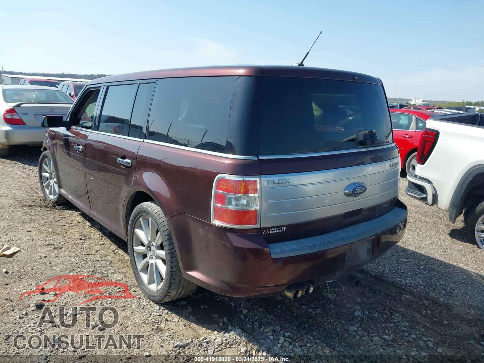 FORD FLEX 2010 - 2FMGK5DC4ABB36363