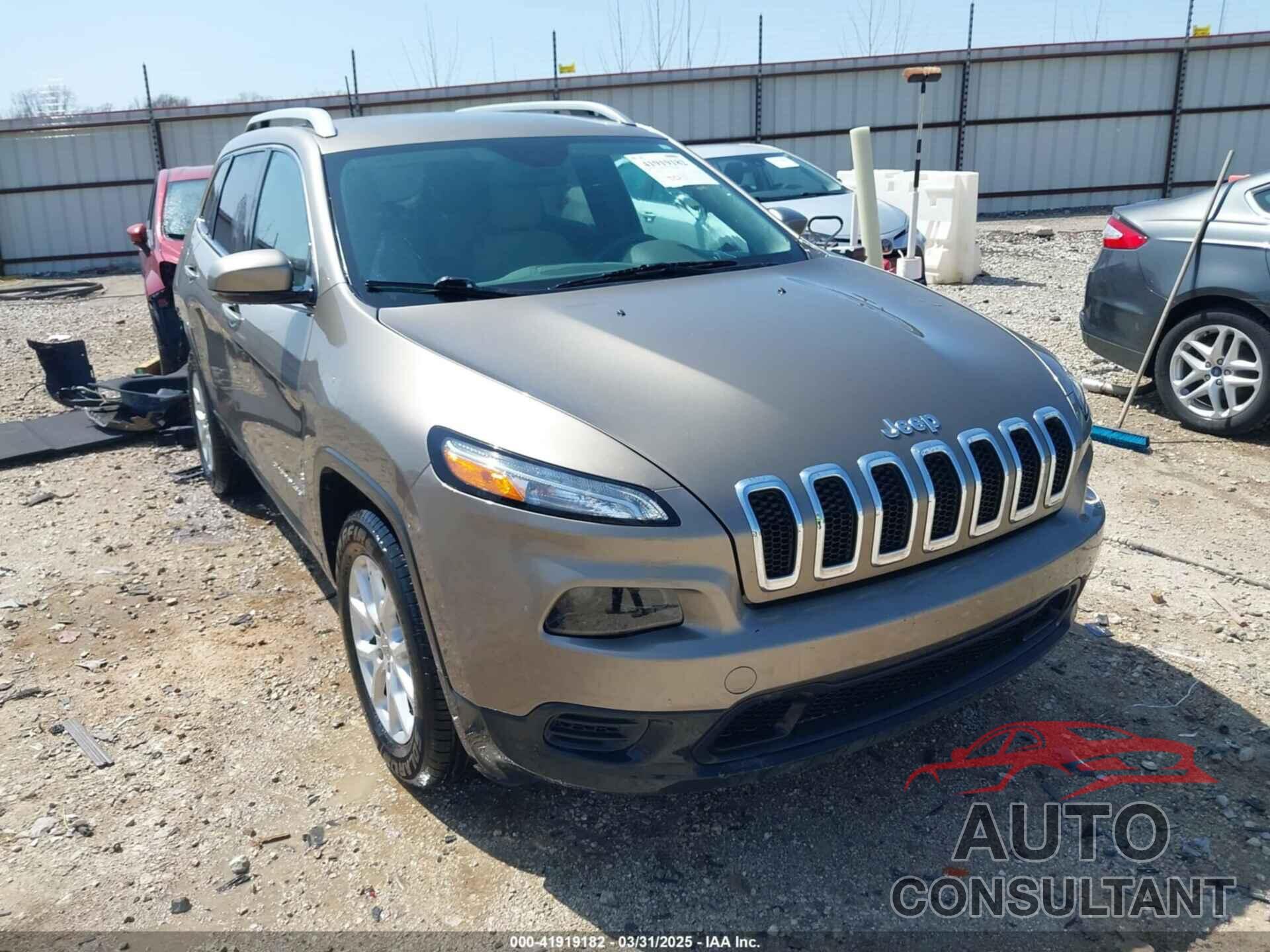 JEEP CHEROKEE 2017 - 1C4PJMCB4HW565313