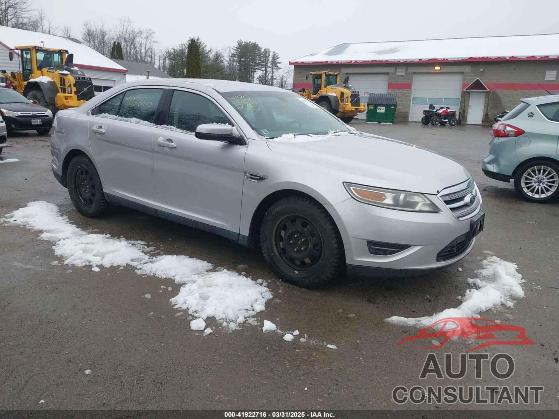 FORD TAURUS 2011 - 1FAHP2EW3BG124061