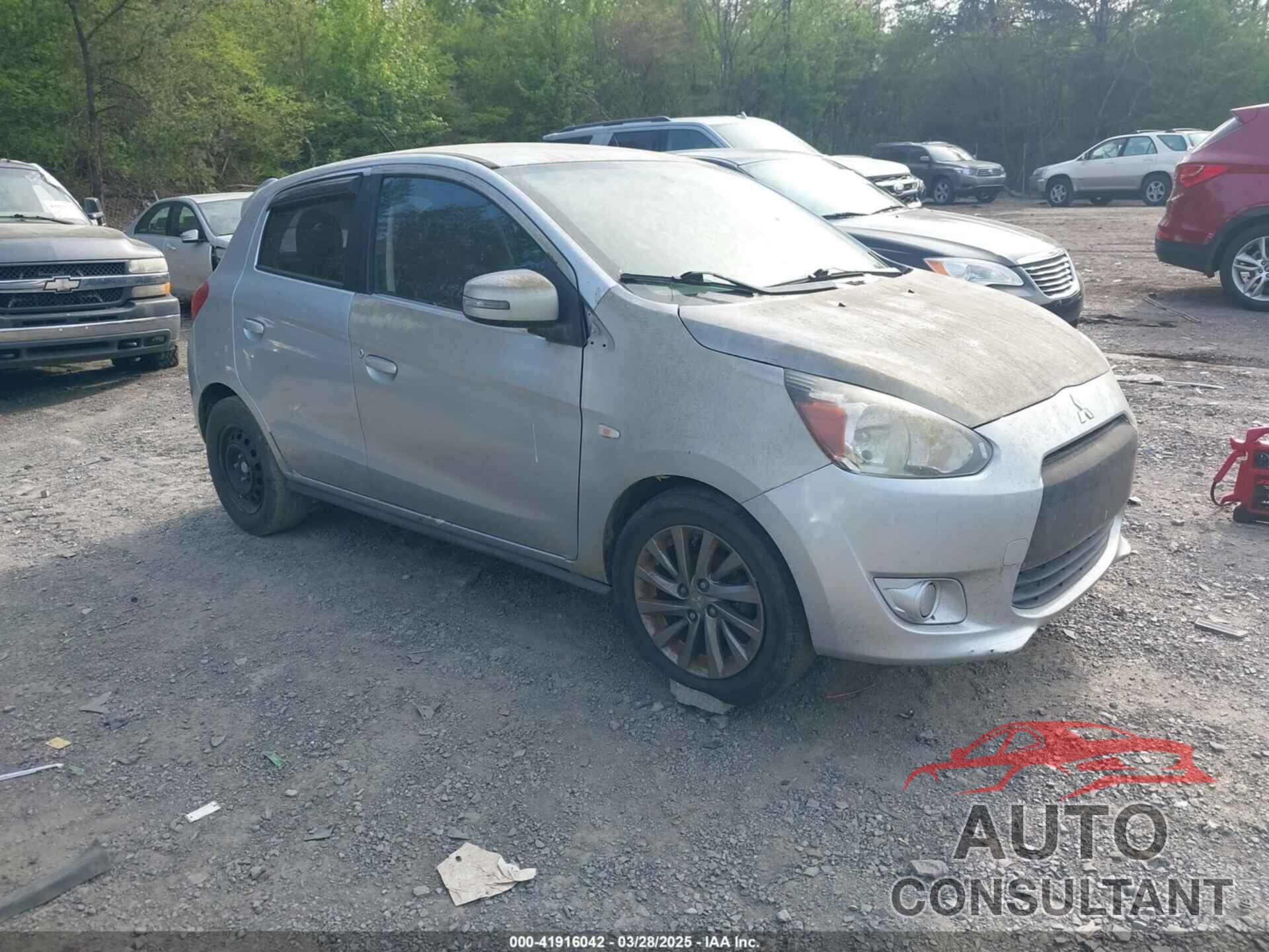 MITSUBISHI MIRAGE 2015 - ML32A3HJ9FH005067