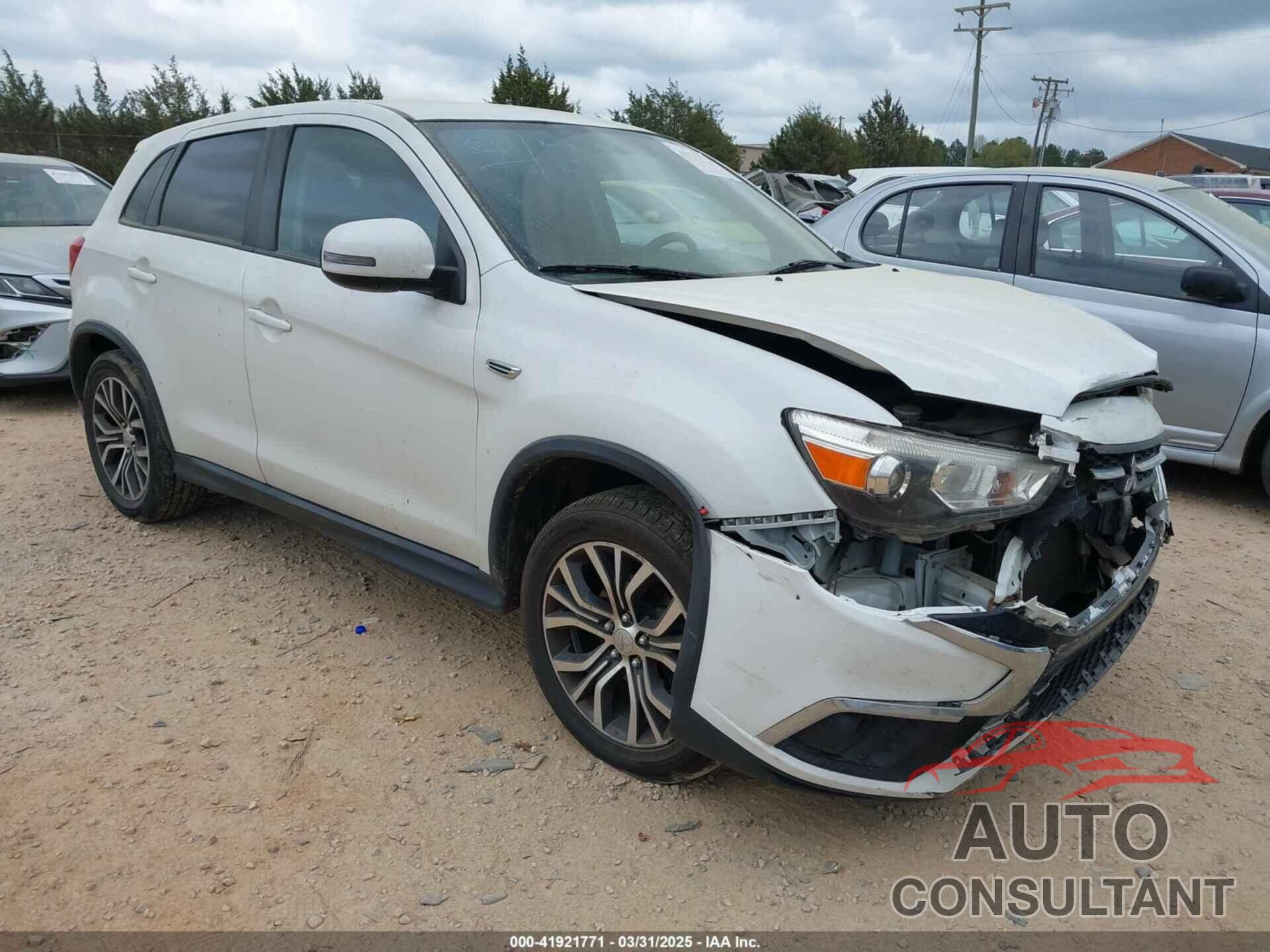MITSUBISHI OUTLANDER SPORT 2019 - JA4AP3AU4KU021247