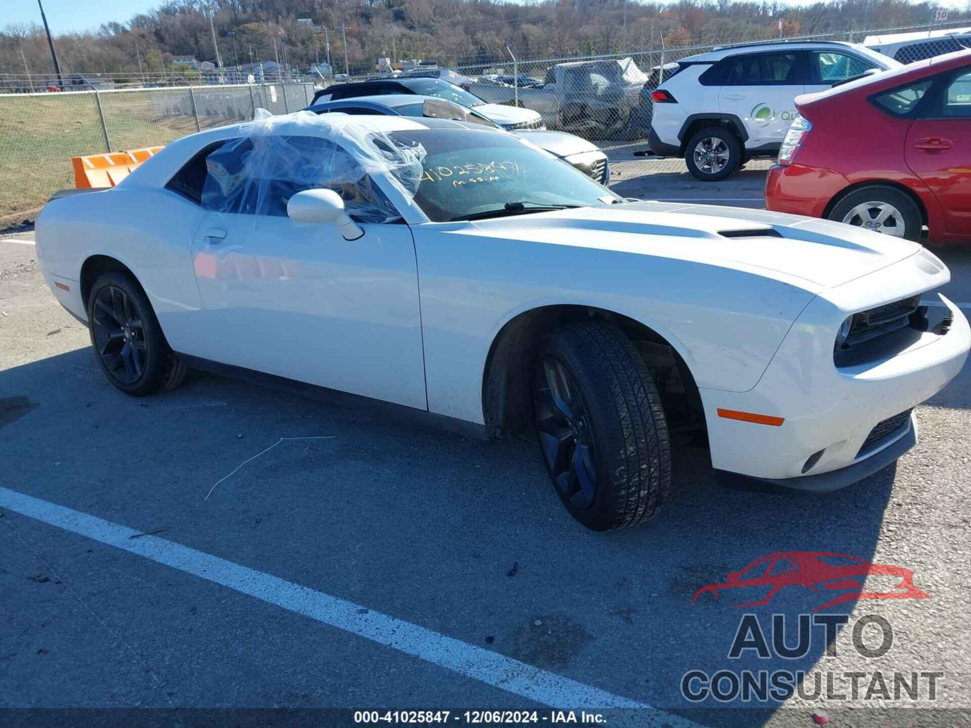 DODGE CHALLENGER 2021 - 2C3CDZAG5MH620821