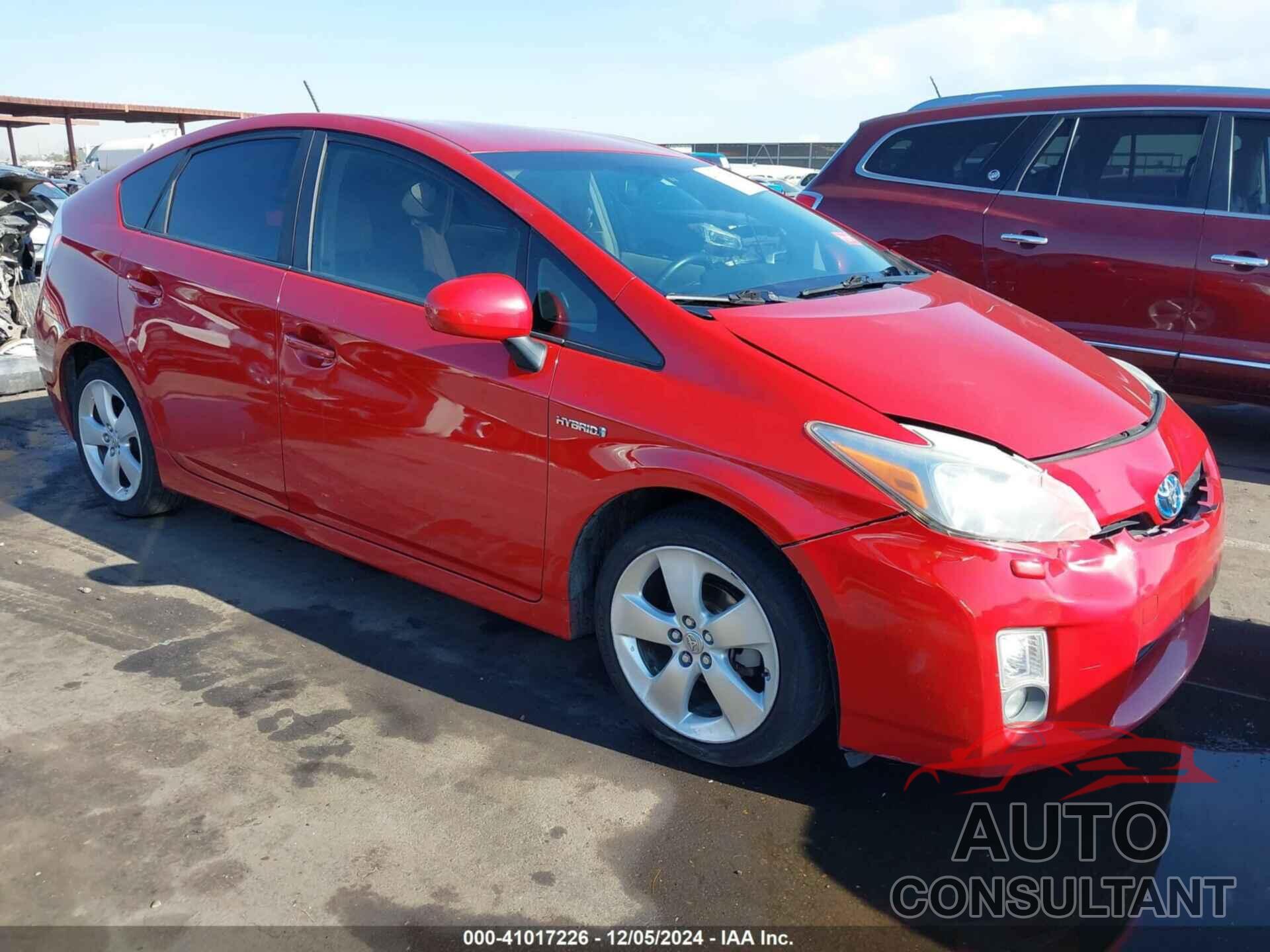 TOYOTA PRIUS 2010 - JTDKN3DU1A0079320