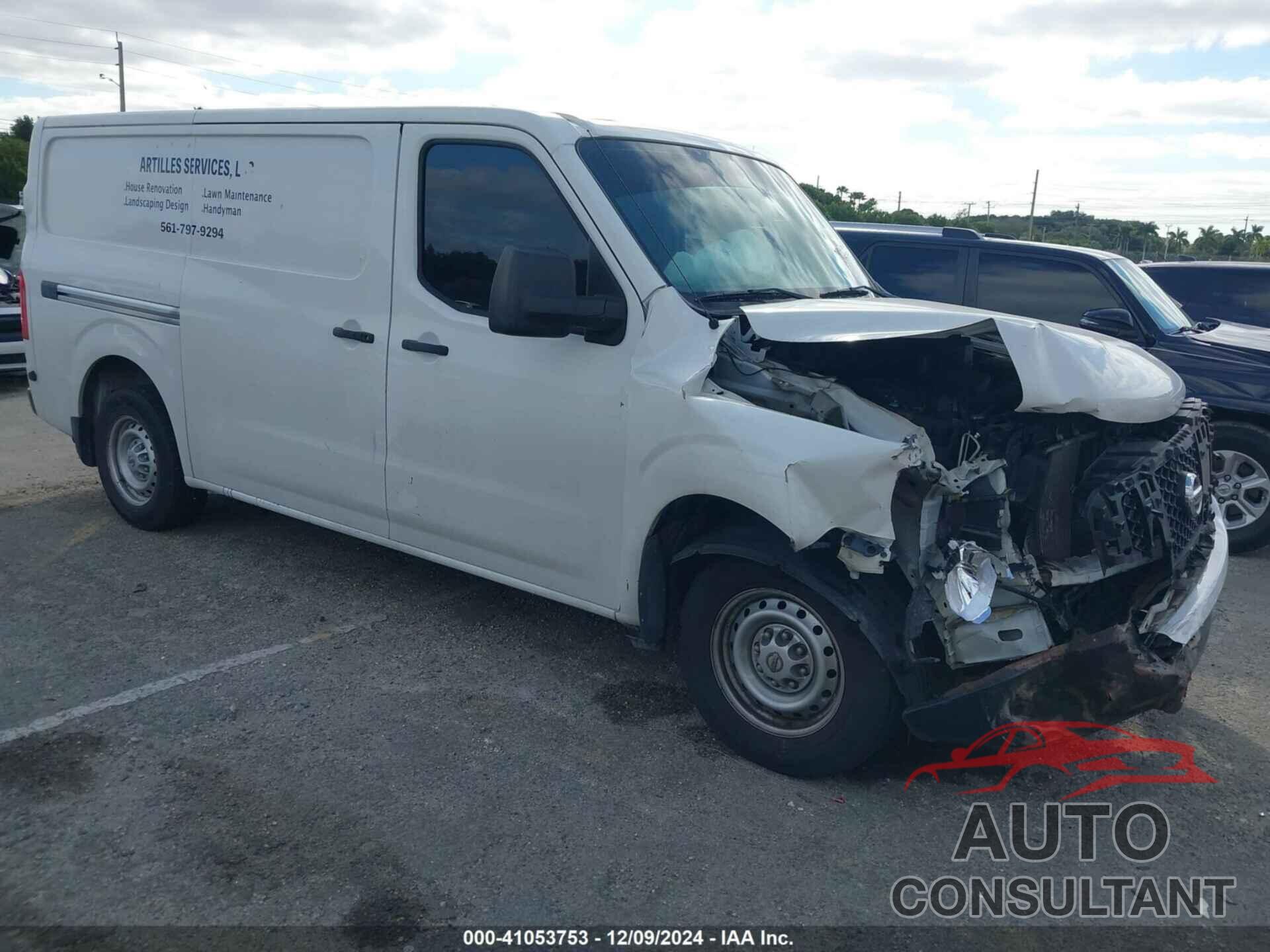 NISSAN NV CARGO NV1500 2016 - 1N6BF0KM3GN808490