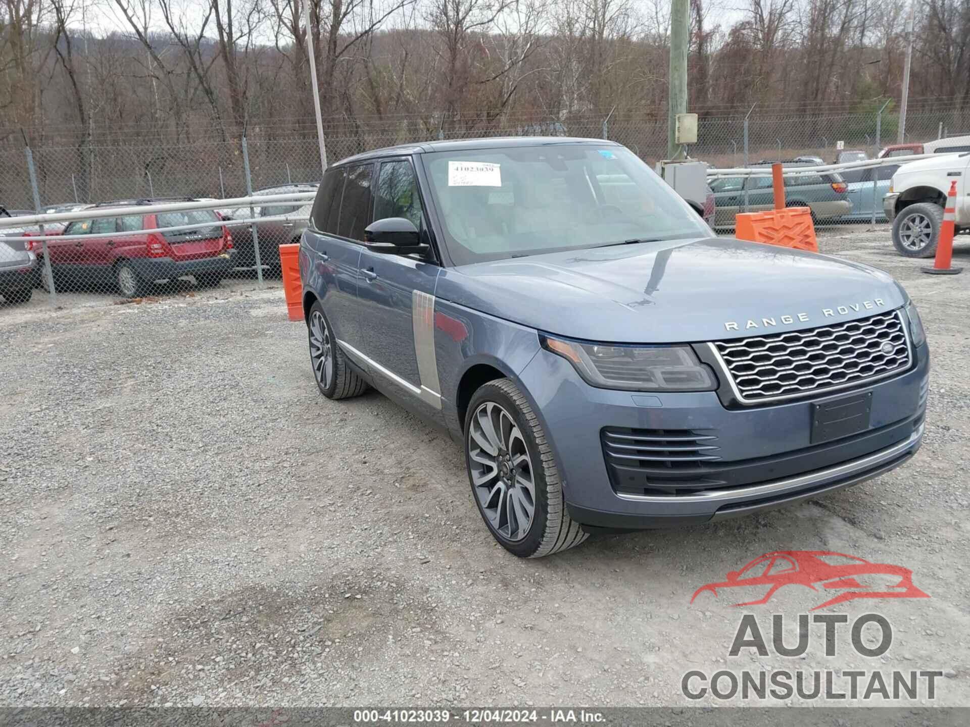 LAND ROVER RANGE ROVER 2019 - SALGS2SVXKA527286