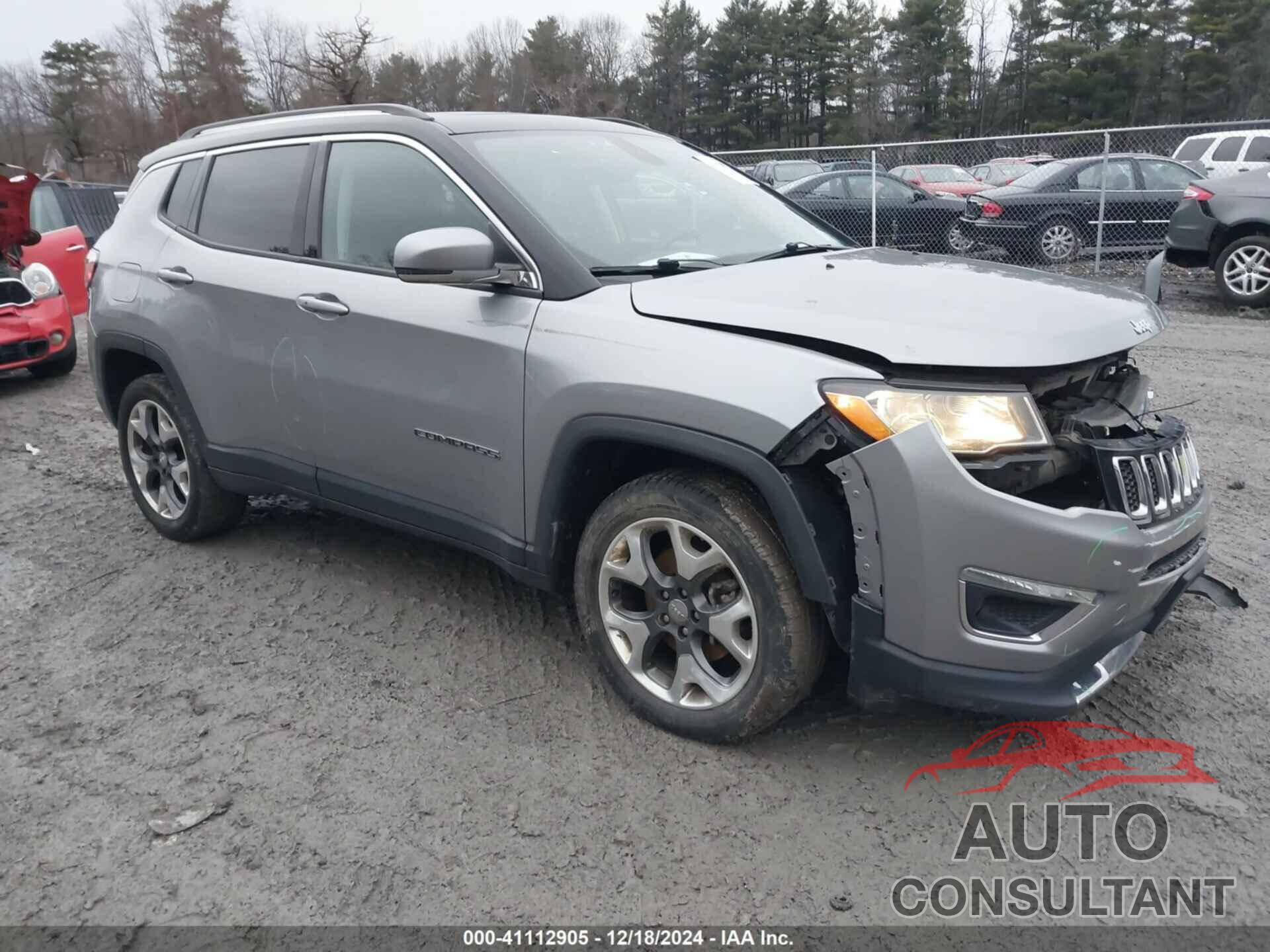 JEEP COMPASS 2018 - 3C4NJDCB3JT230305