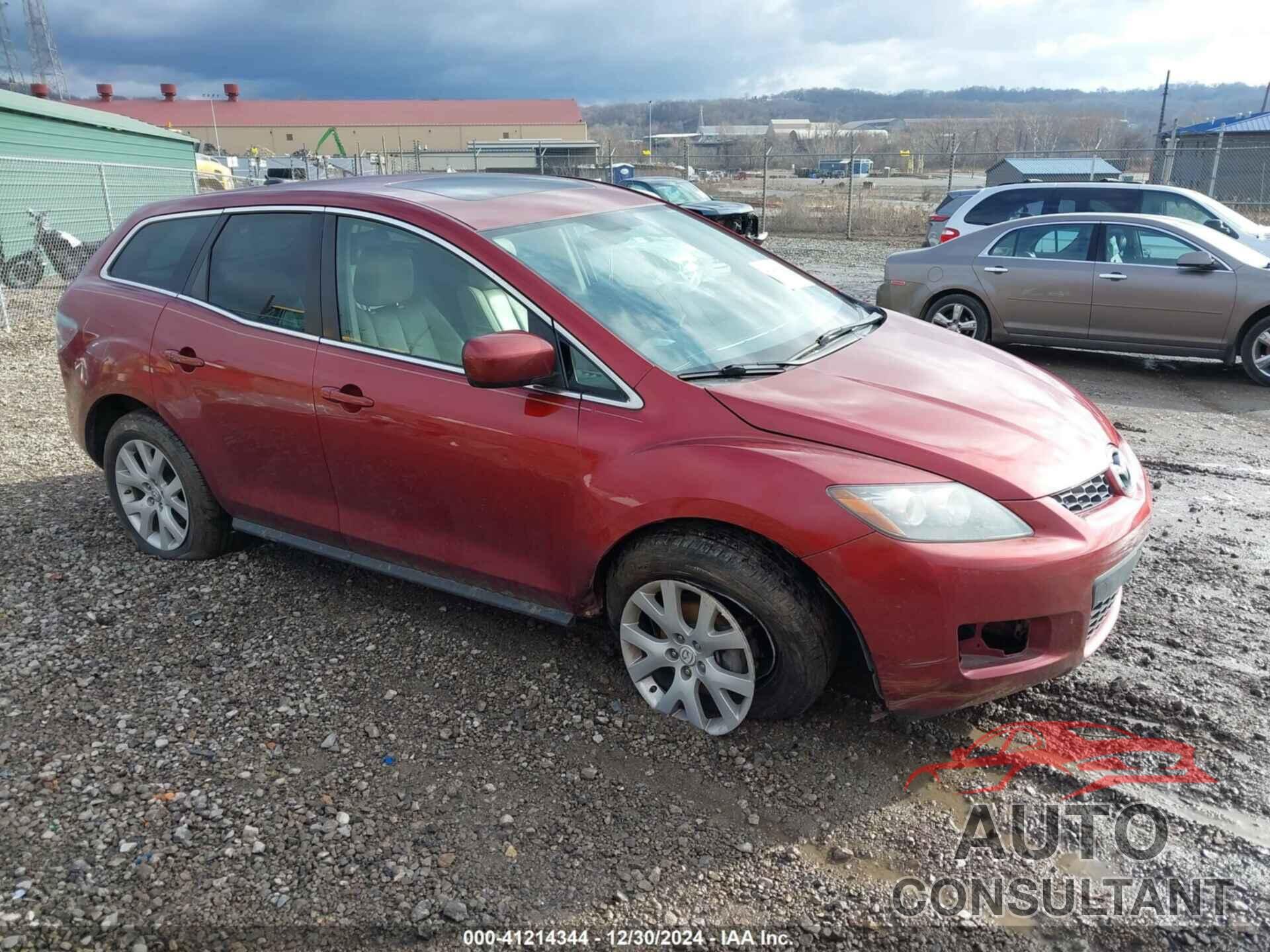 MAZDA CX-7 2009 - JM3ER29LX90221145