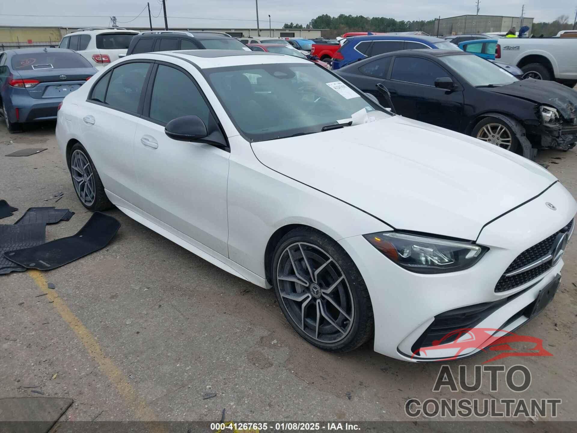 MERCEDES-BENZ C 300 2022 - W1KAF4GB0NR058376
