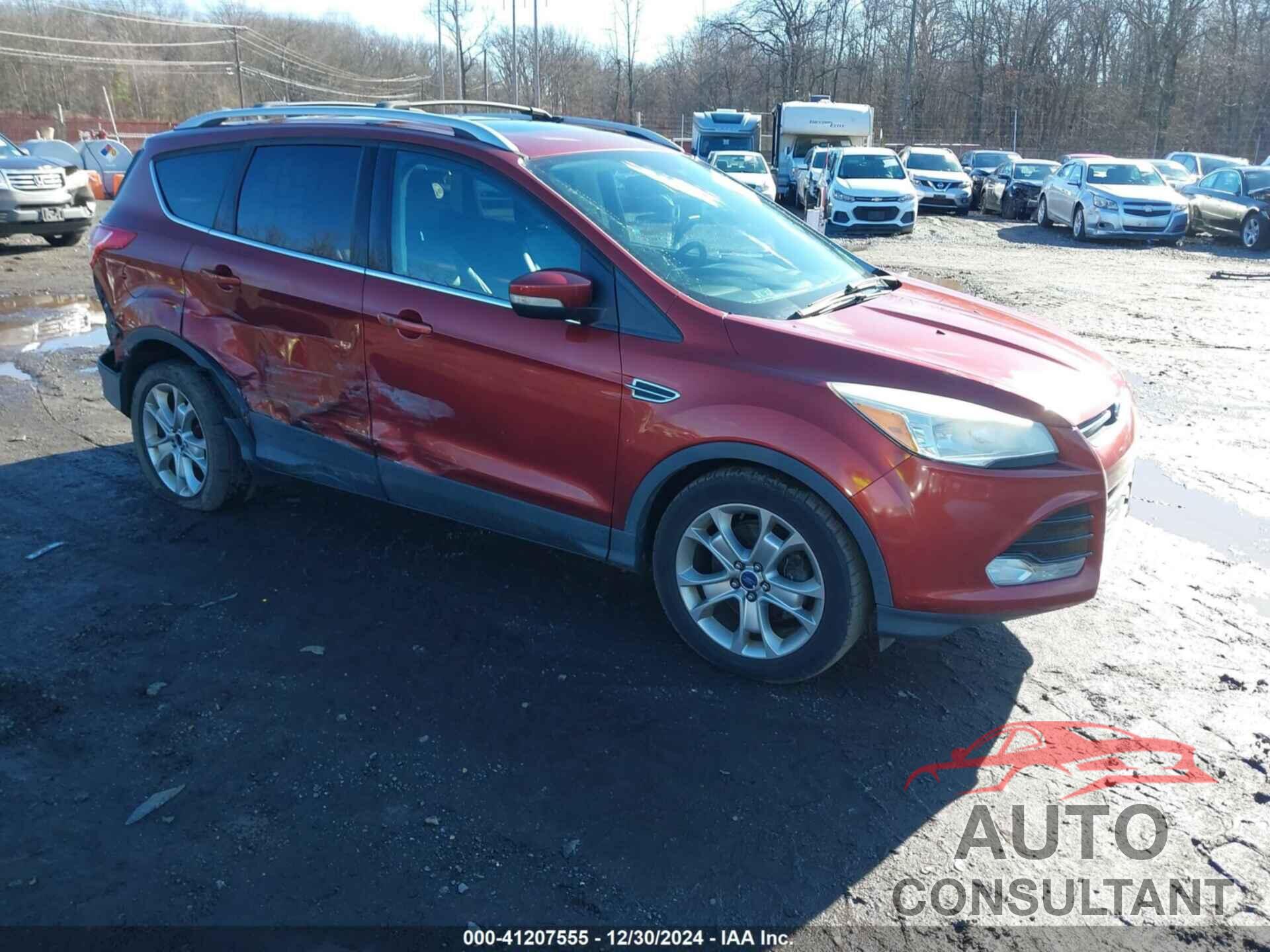 FORD ESCAPE 2014 - 1FMCU9J98EUB37430