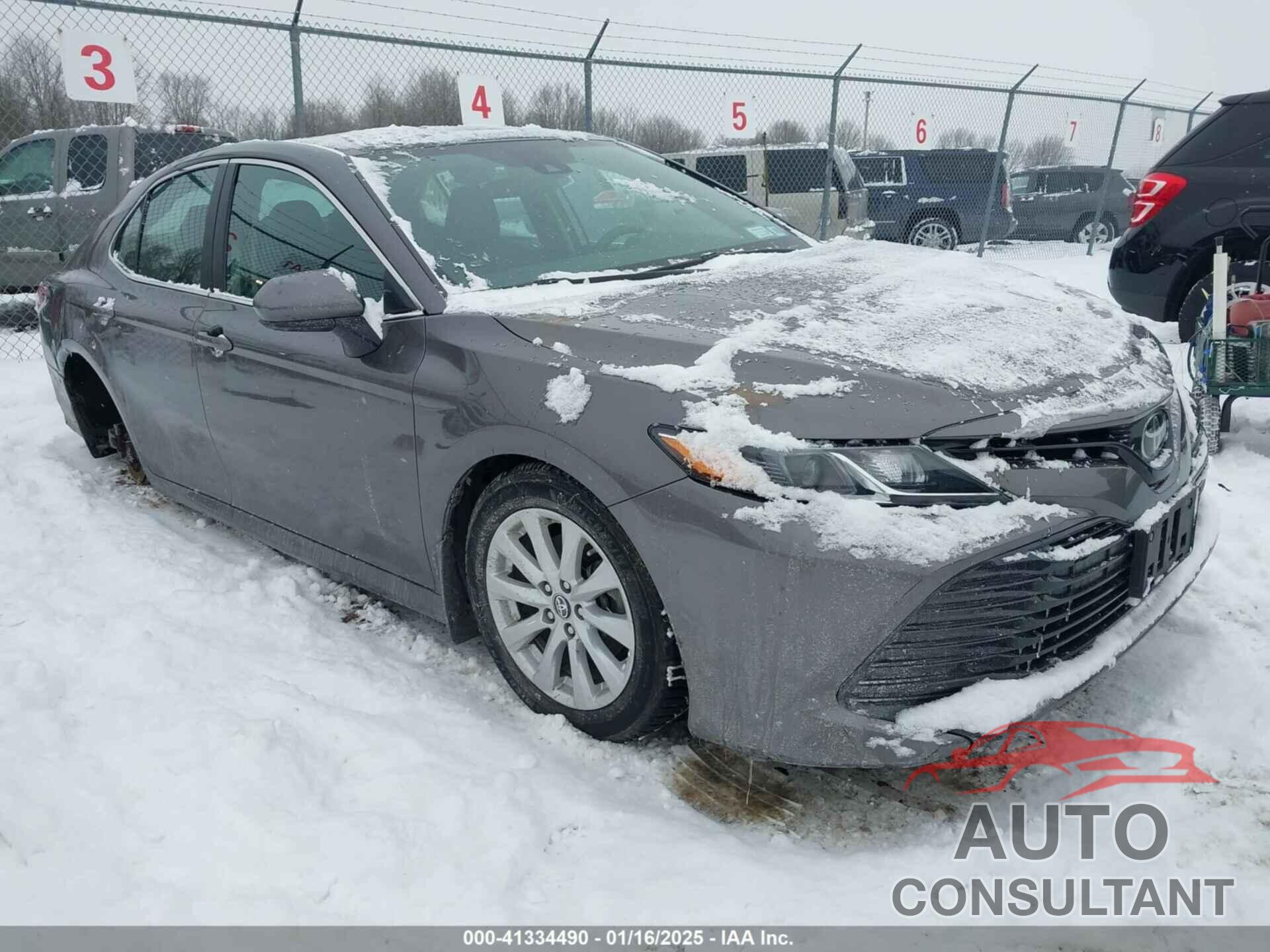 TOYOTA CAMRY 2019 - 4T1B11HK8KU706285