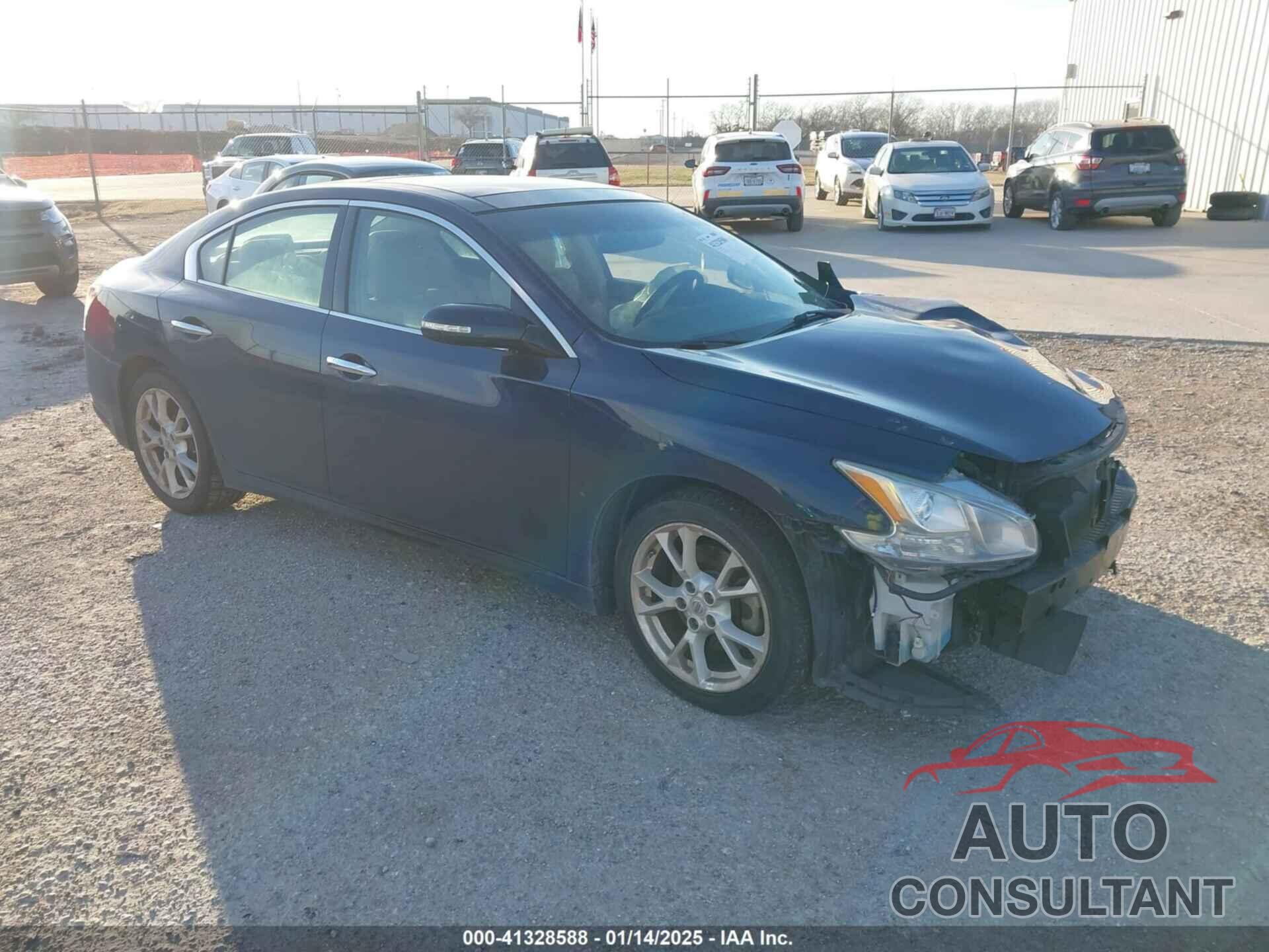 NISSAN MAXIMA 2012 - 1N4AA5APXCT848941