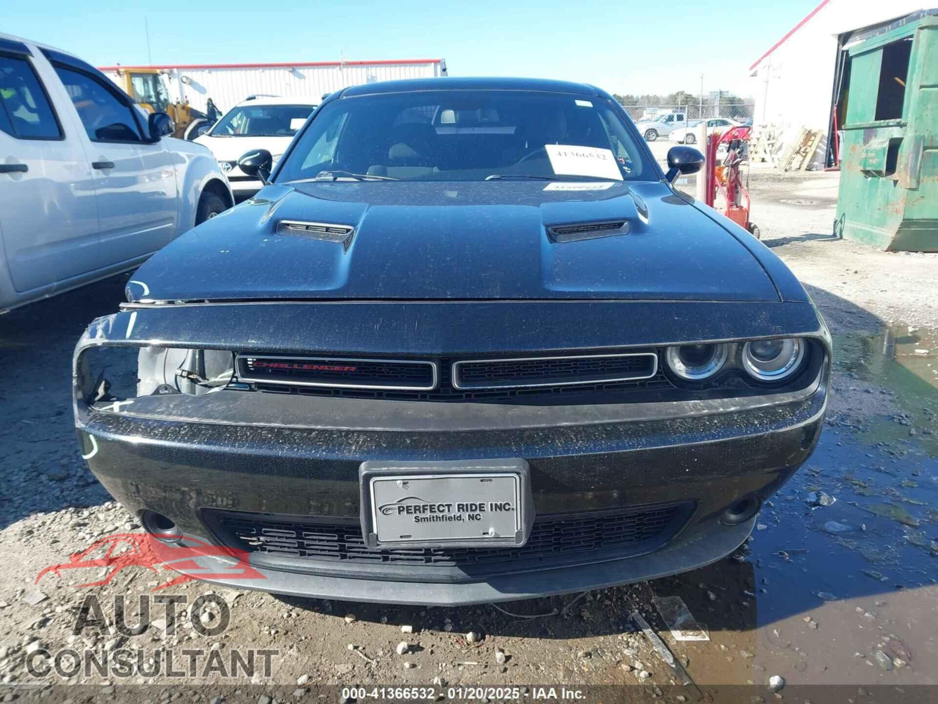 DODGE CHALLENGER 2019 - 2C3CDZAG4KH524420
