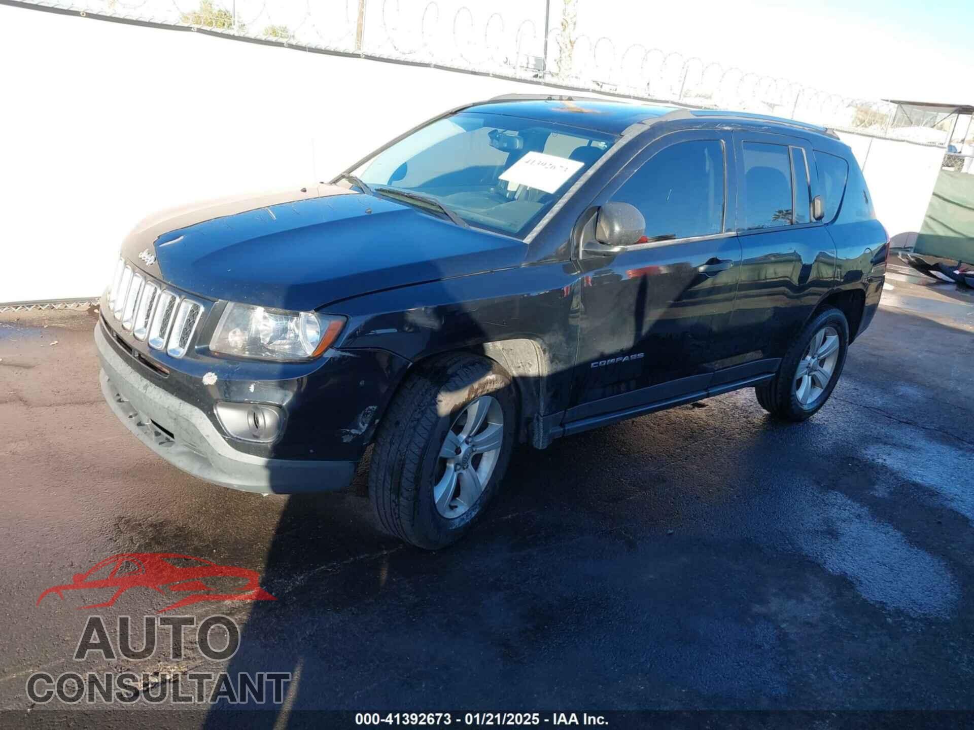 JEEP COMPASS 2014 - 1C4NJCBB2ED752995