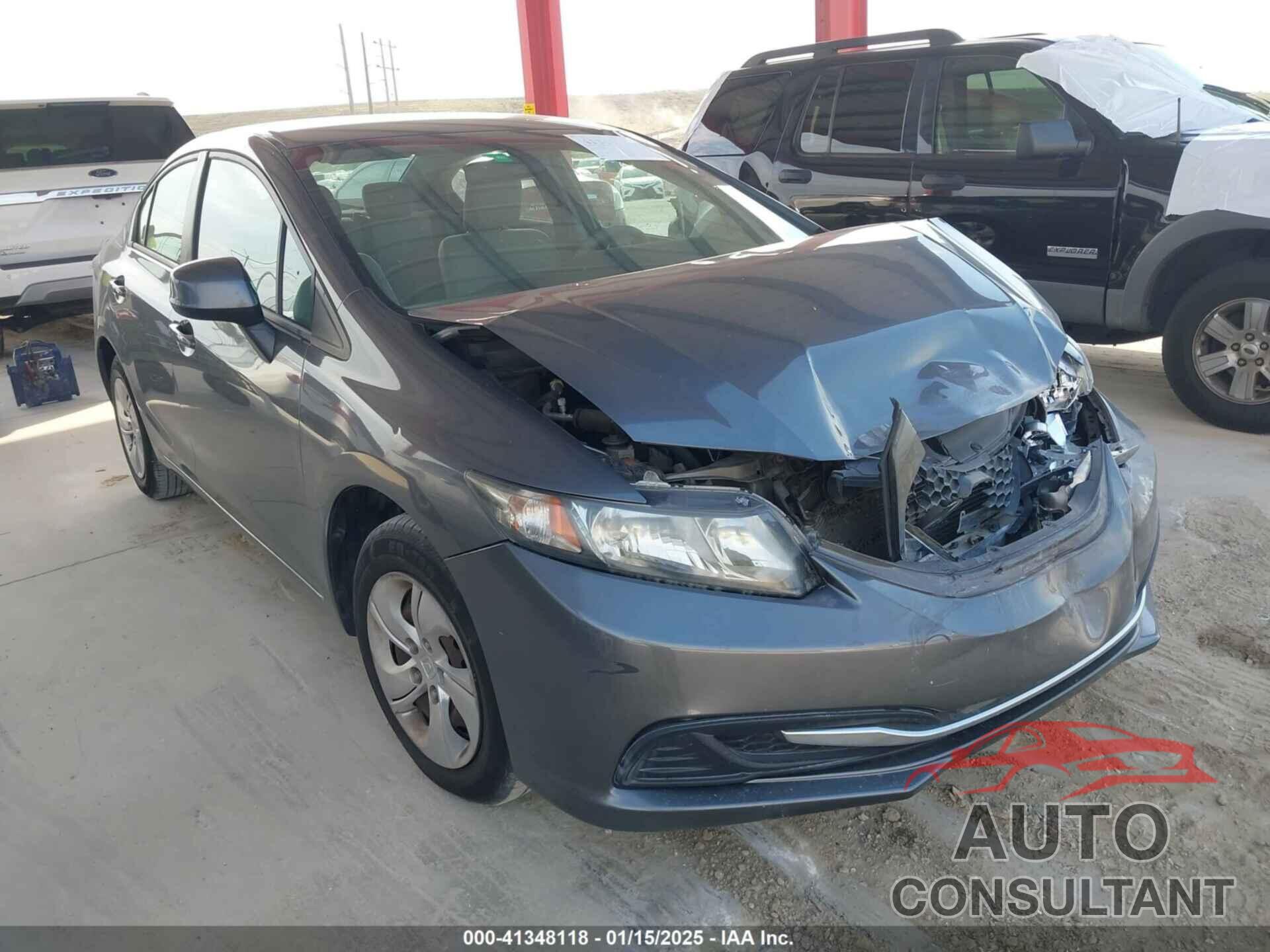 HONDA CIVIC 2013 - 19XFB2F51DE035467