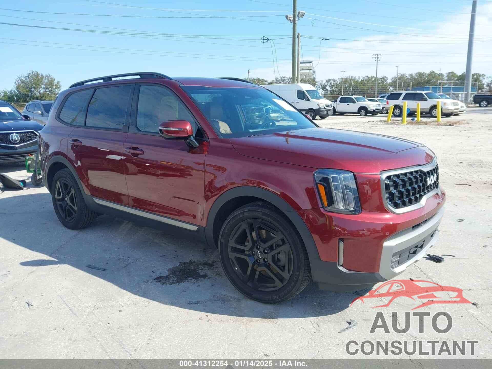 KIA TELLURIDE 2023 - 5XYP5DGC9PG385537