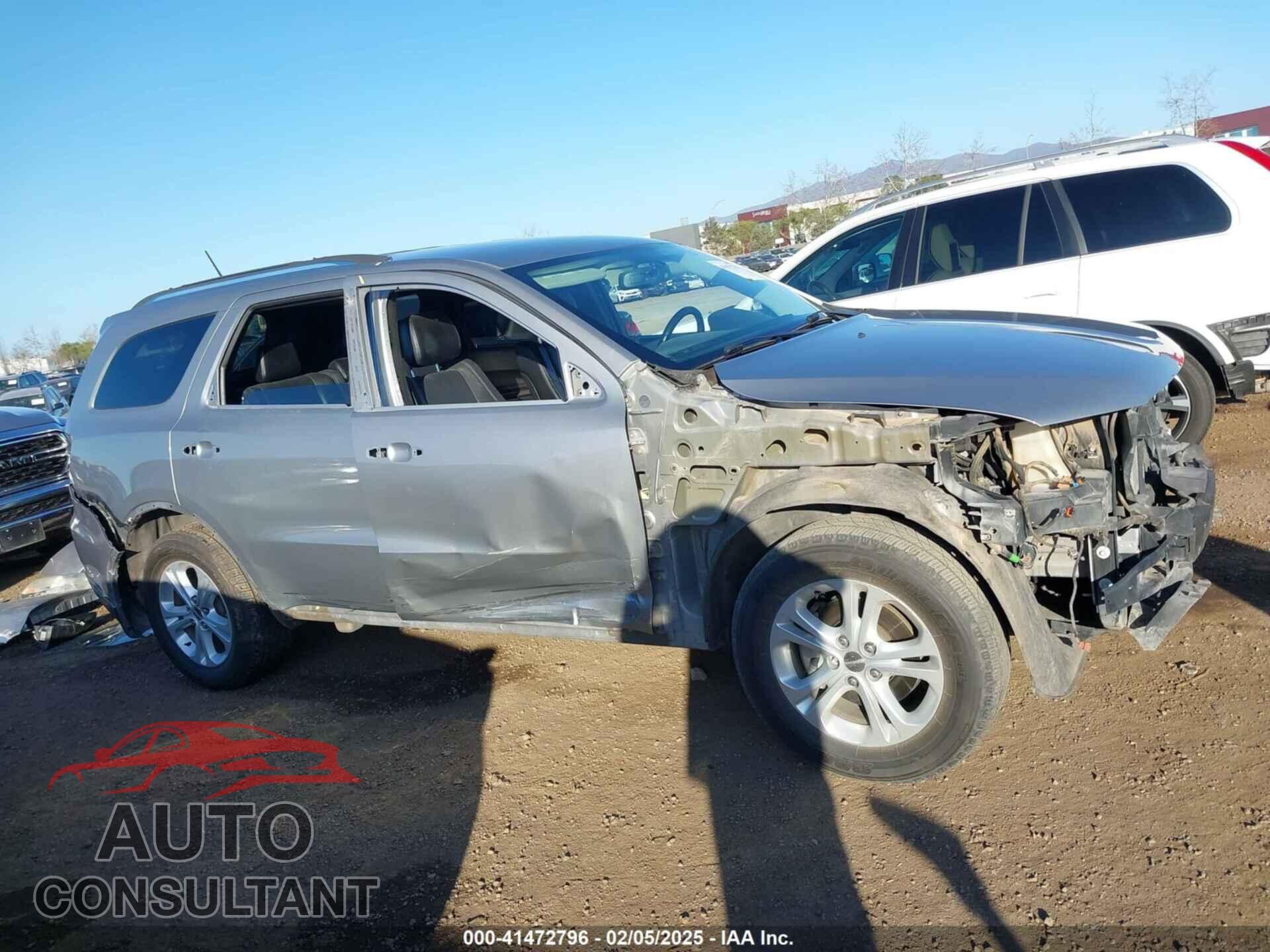 DODGE DURANGO 2013 - 1C4RDHDG0DC696509