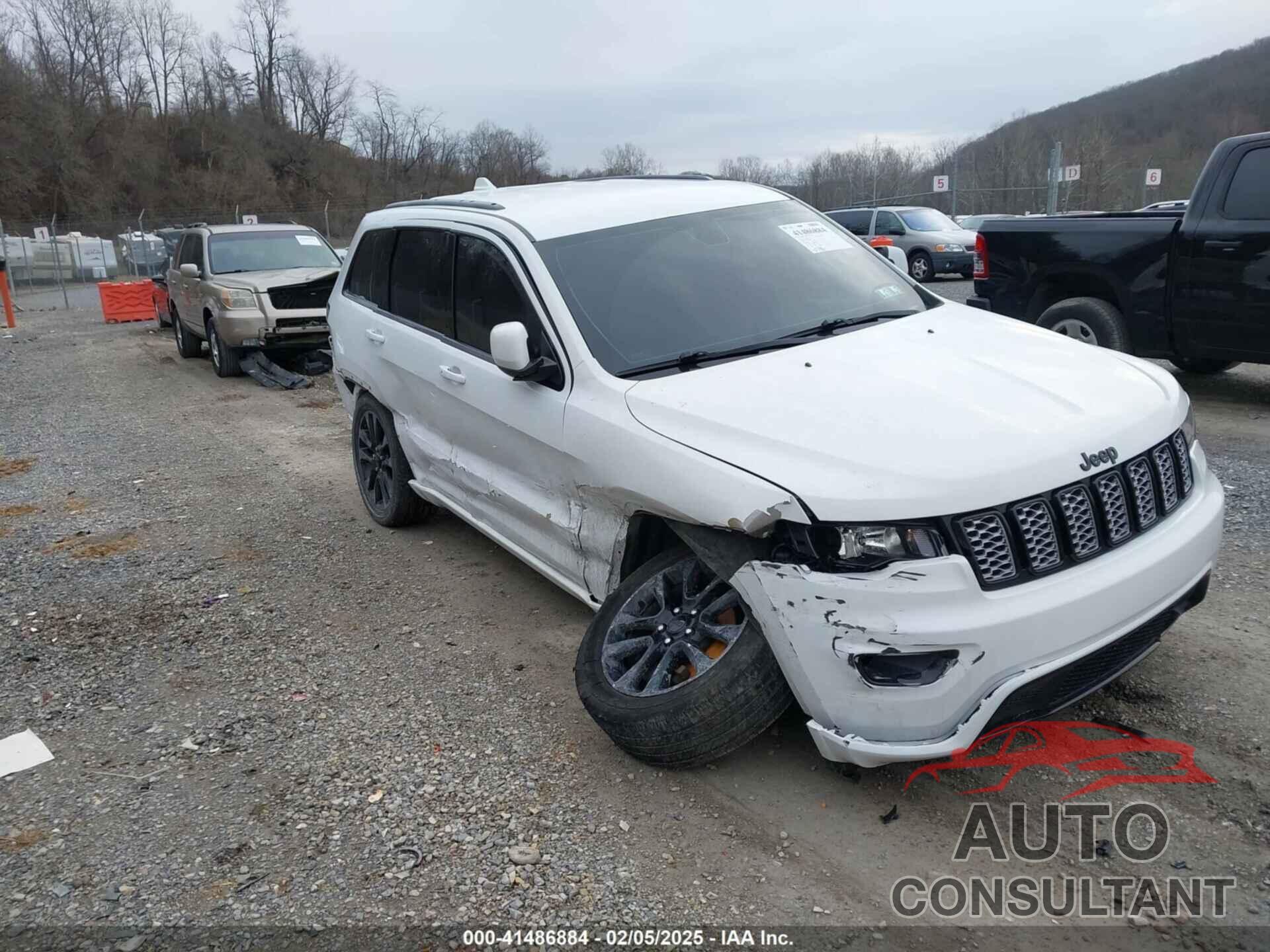 JEEP GRAND CHEROKEE 2018 - 1C4RJFAG6JC152867