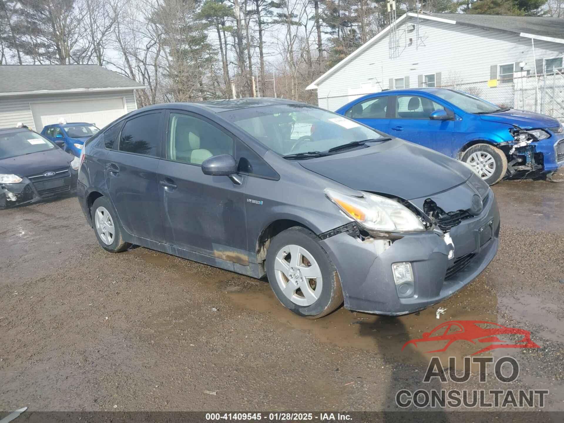 TOYOTA PRIUS 2010 - JTDKN3DU9A5074787