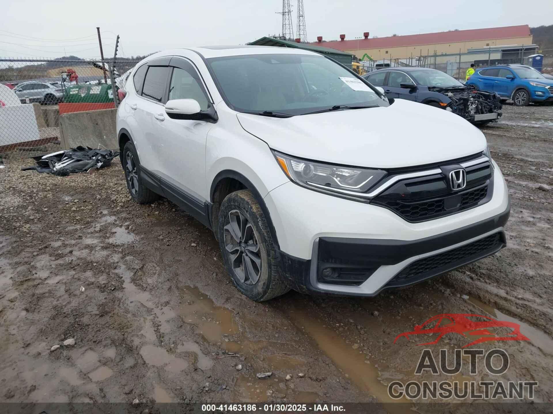 HONDA CR-V 2020 - 5J6RW2H85LA017767