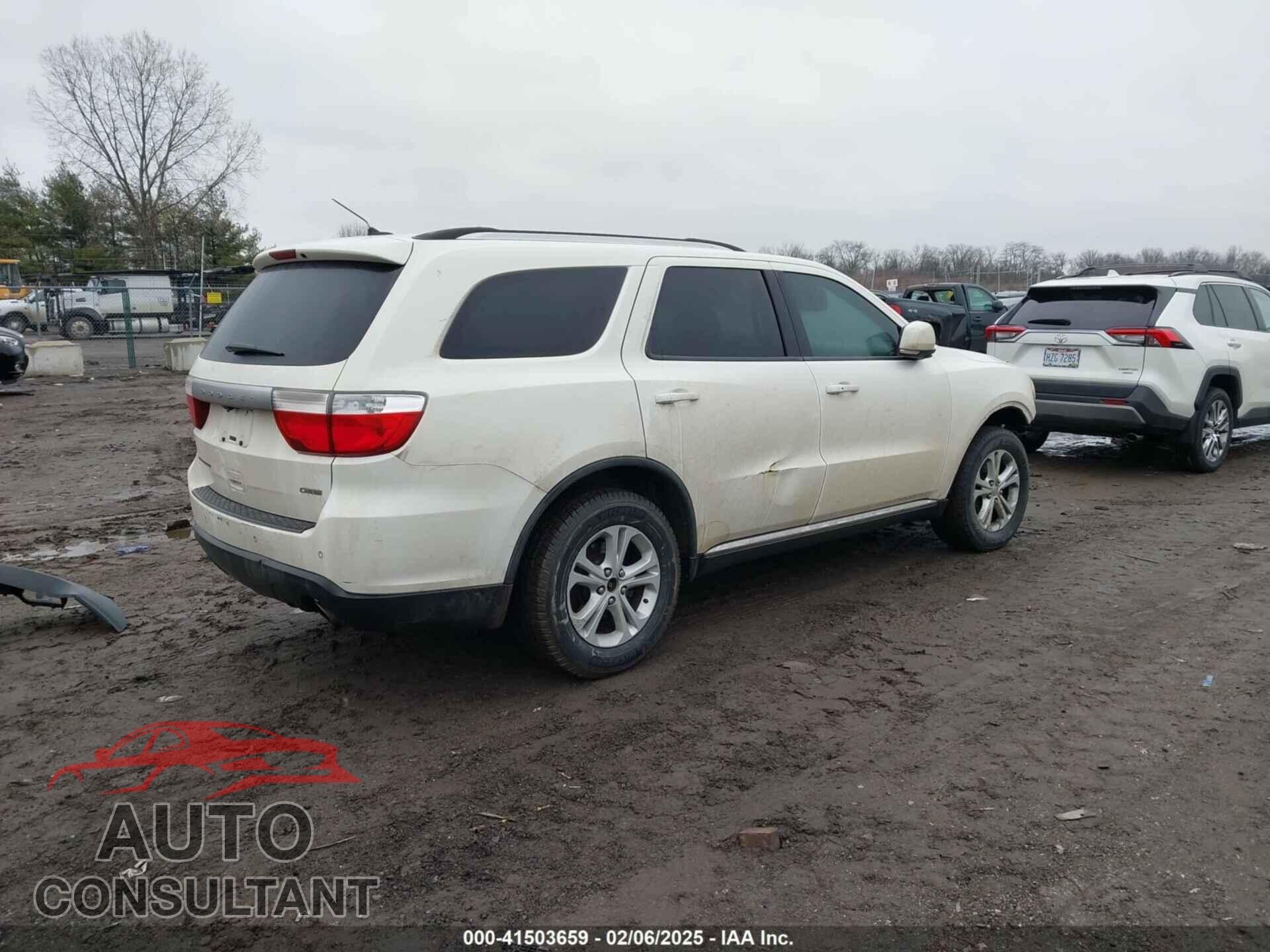 DODGE DURANGO 2011 - 1D4RD4GG7BC653158