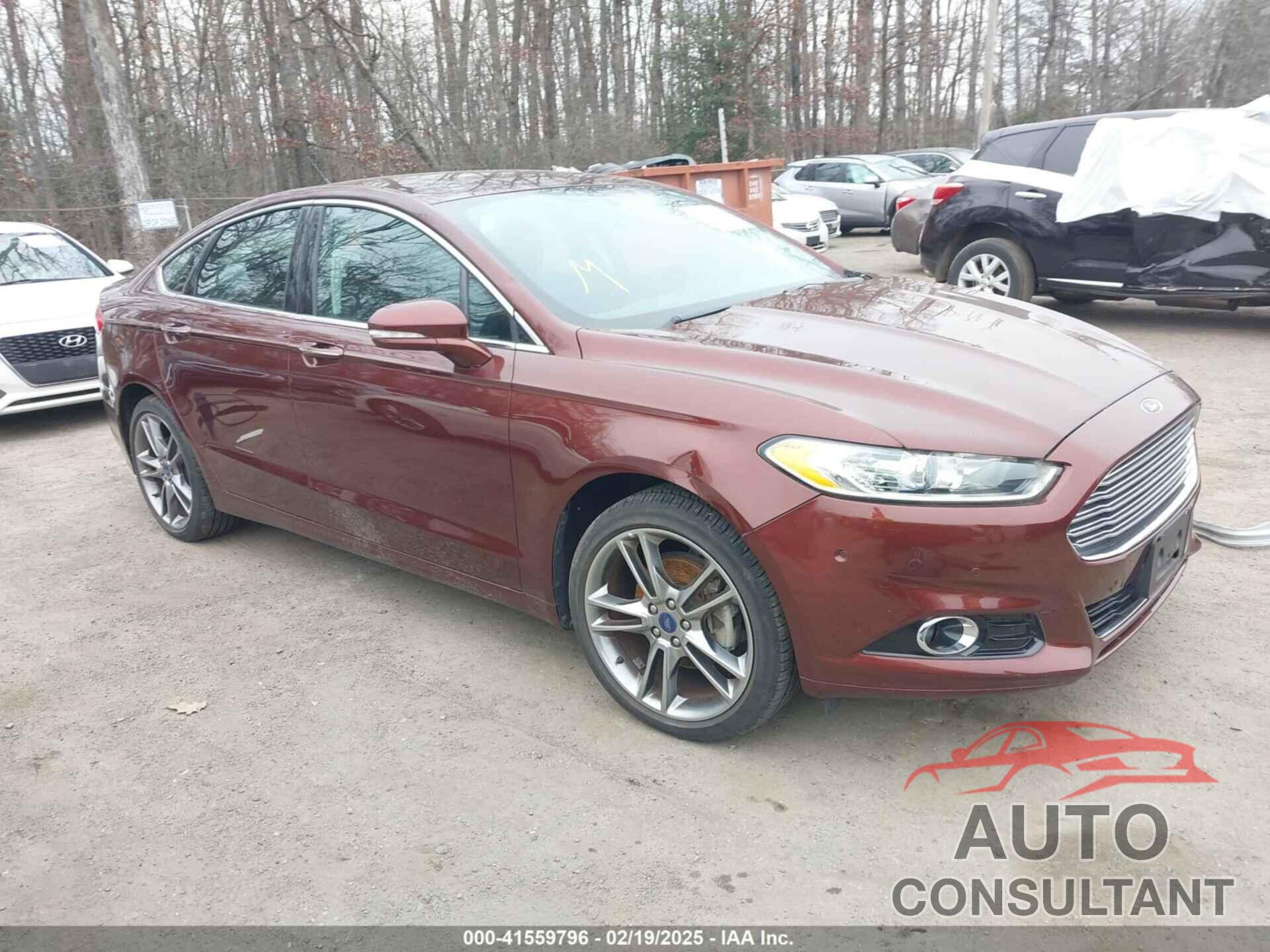 FORD FUSION 2016 - 3FA6P0D99GR121608