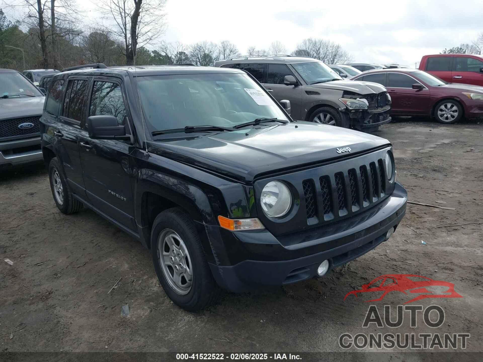 JEEP PATRIOT 2016 - 1C4NJPBAXGD641130