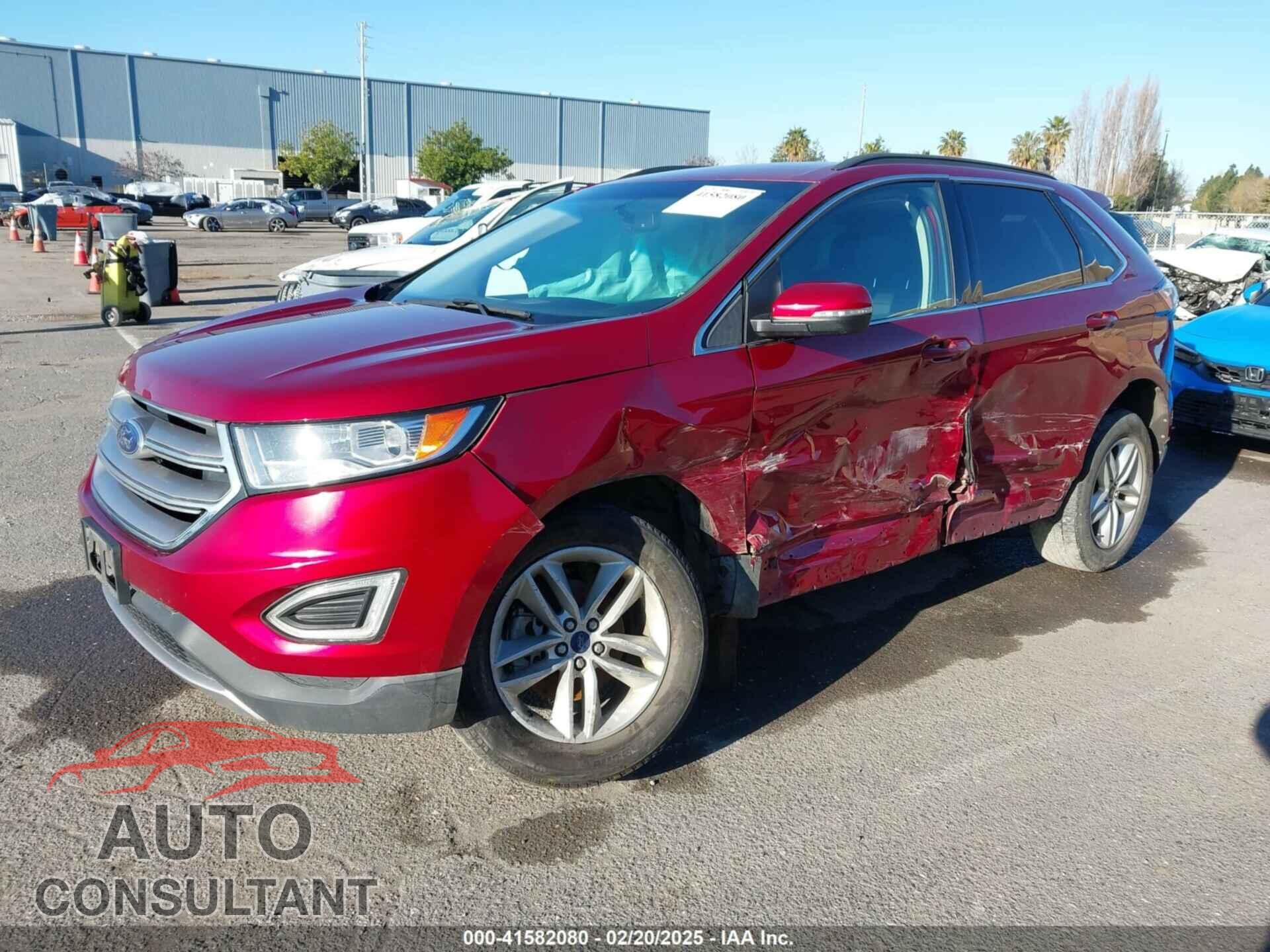 FORD EDGE 2017 - 2FMPK3J82HBB57243