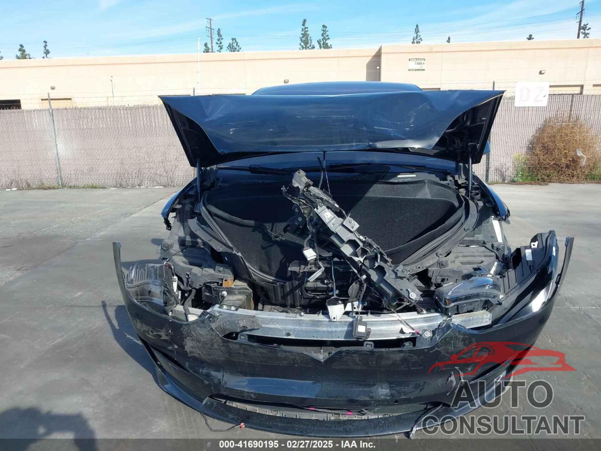 TESLA MODEL X 2022 - 7SAXCBE56NF330162