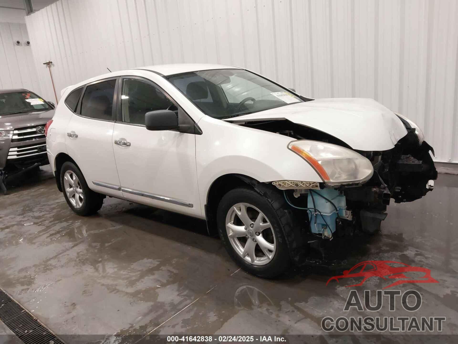 NISSAN ROGUE 2011 - JN8AS5MV2BW311998