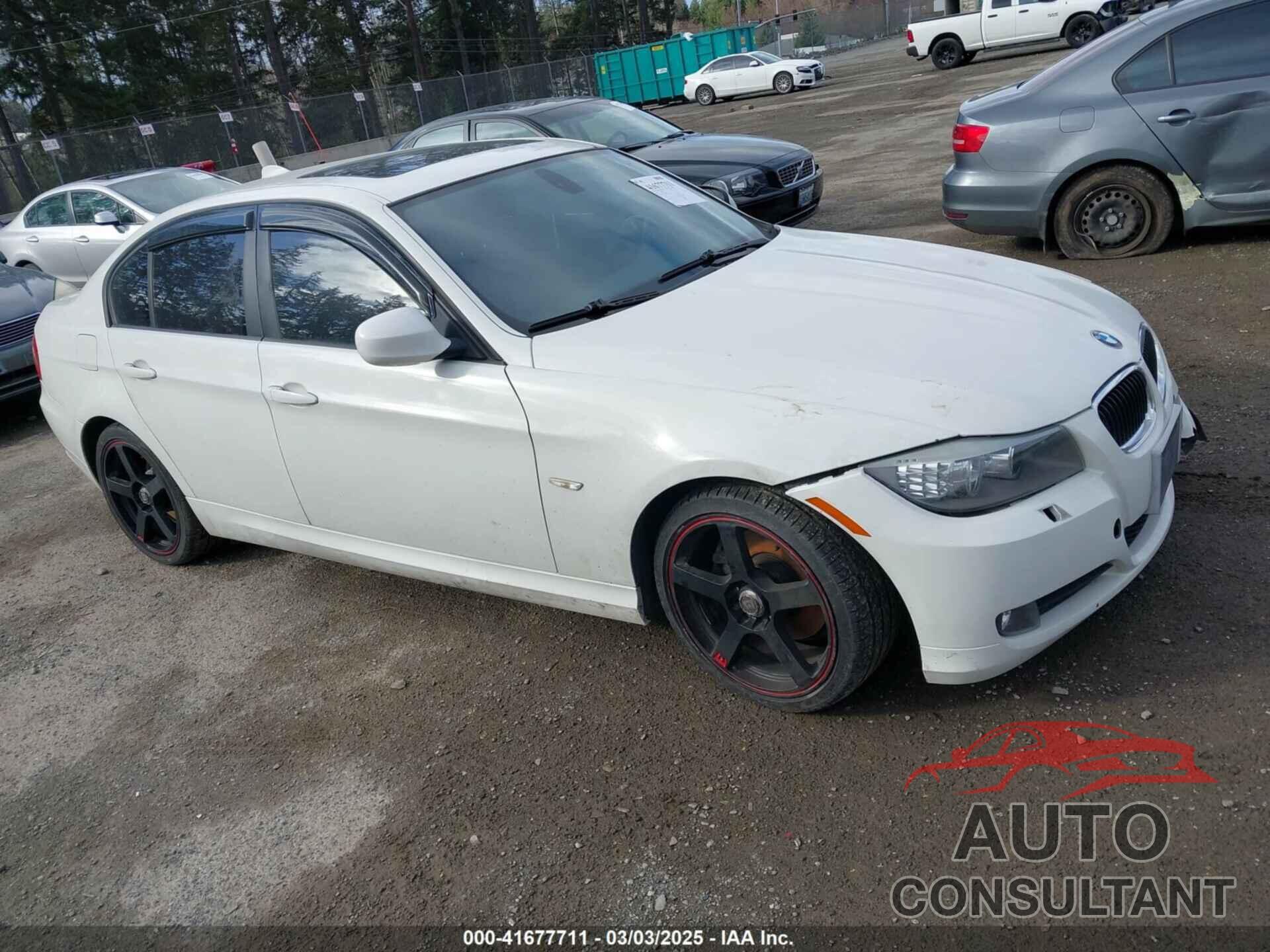 BMW 328I 2009 - WBAPK73579A449446