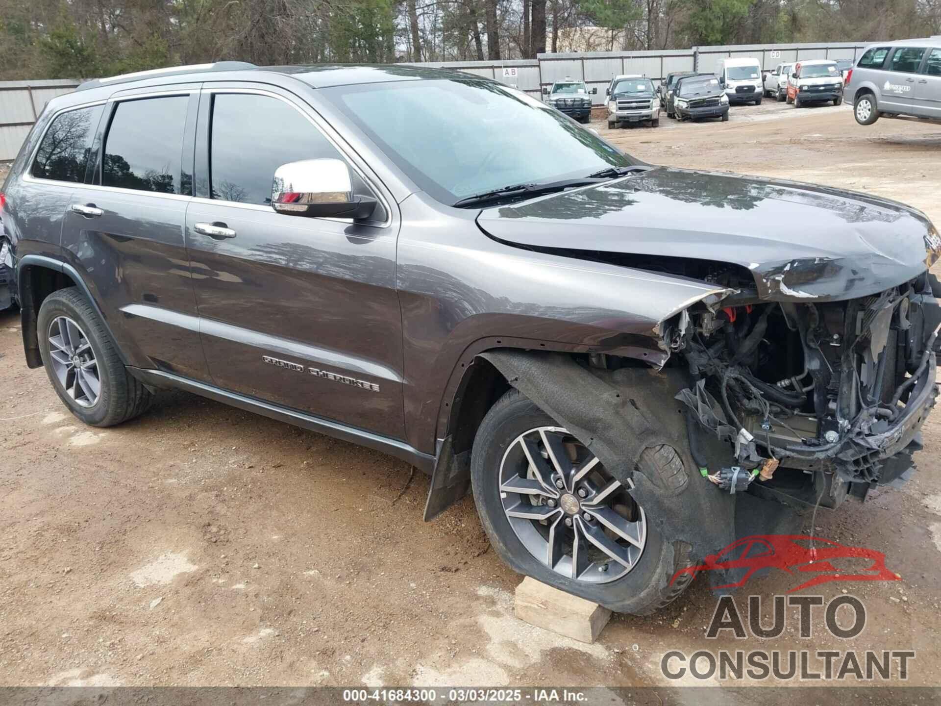 JEEP GRAND CHEROKEE 2018 - 1C4RJEBG8JC444285