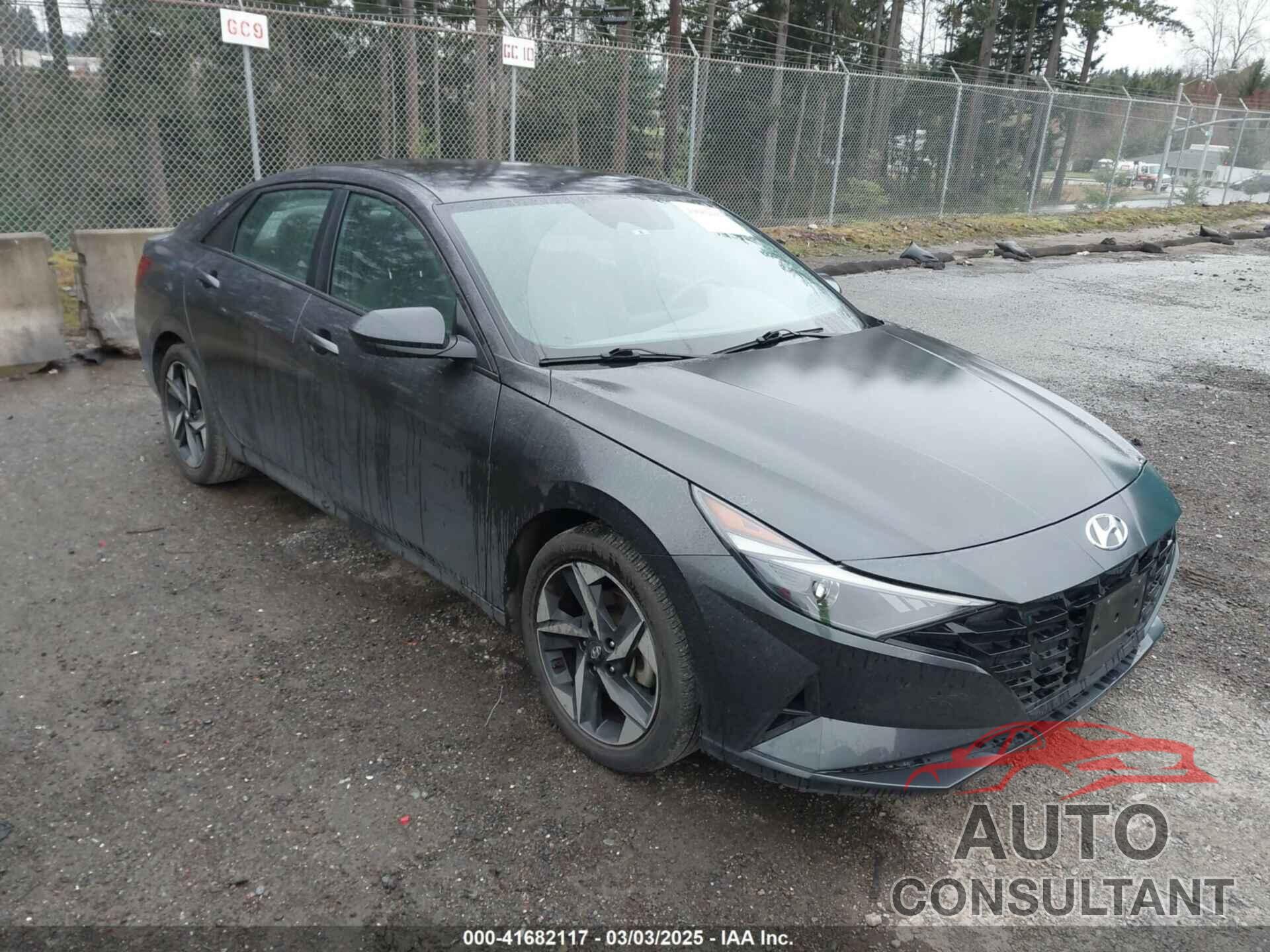 HYUNDAI ELANTRA 2023 - 5NPLS4AG5PH101588