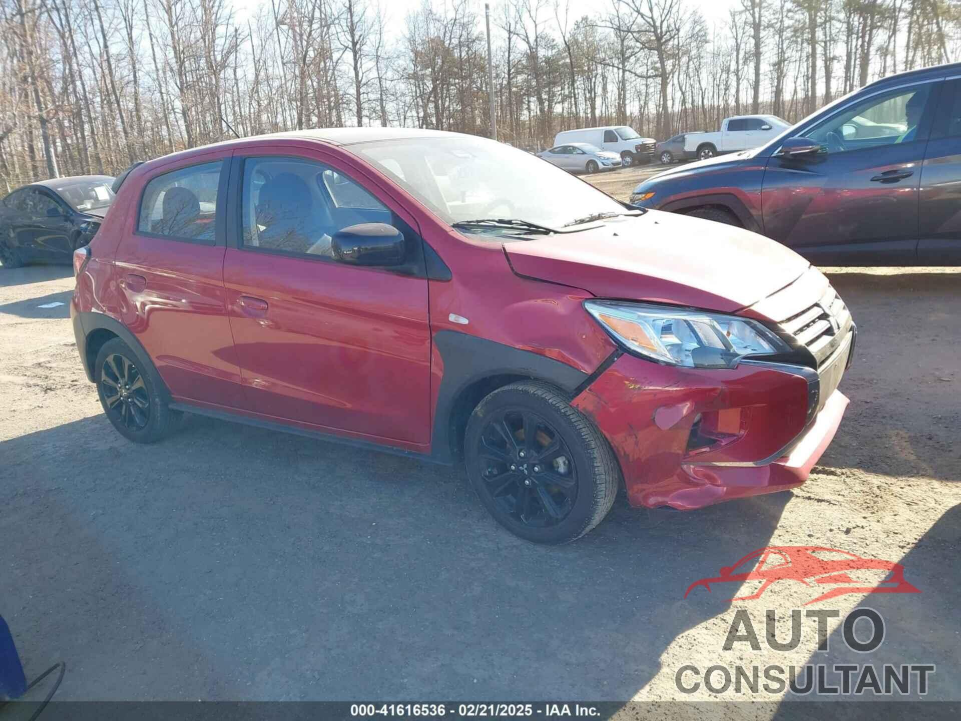 MITSUBISHI MIRAGE 2024 - ML32AWHJ4RH004446