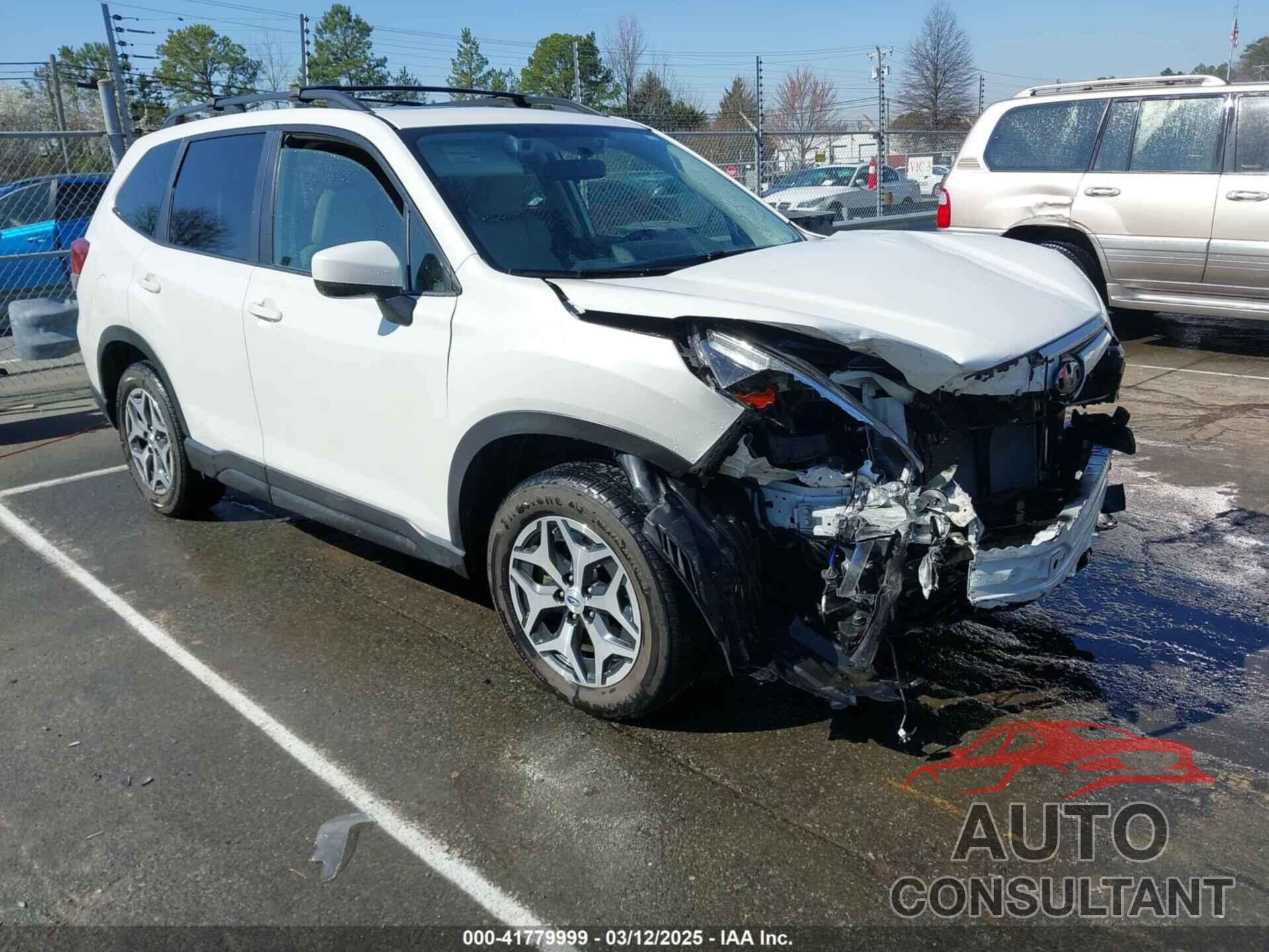 SUBARU FORESTER 2020 - JF2SKAJC4LH440702