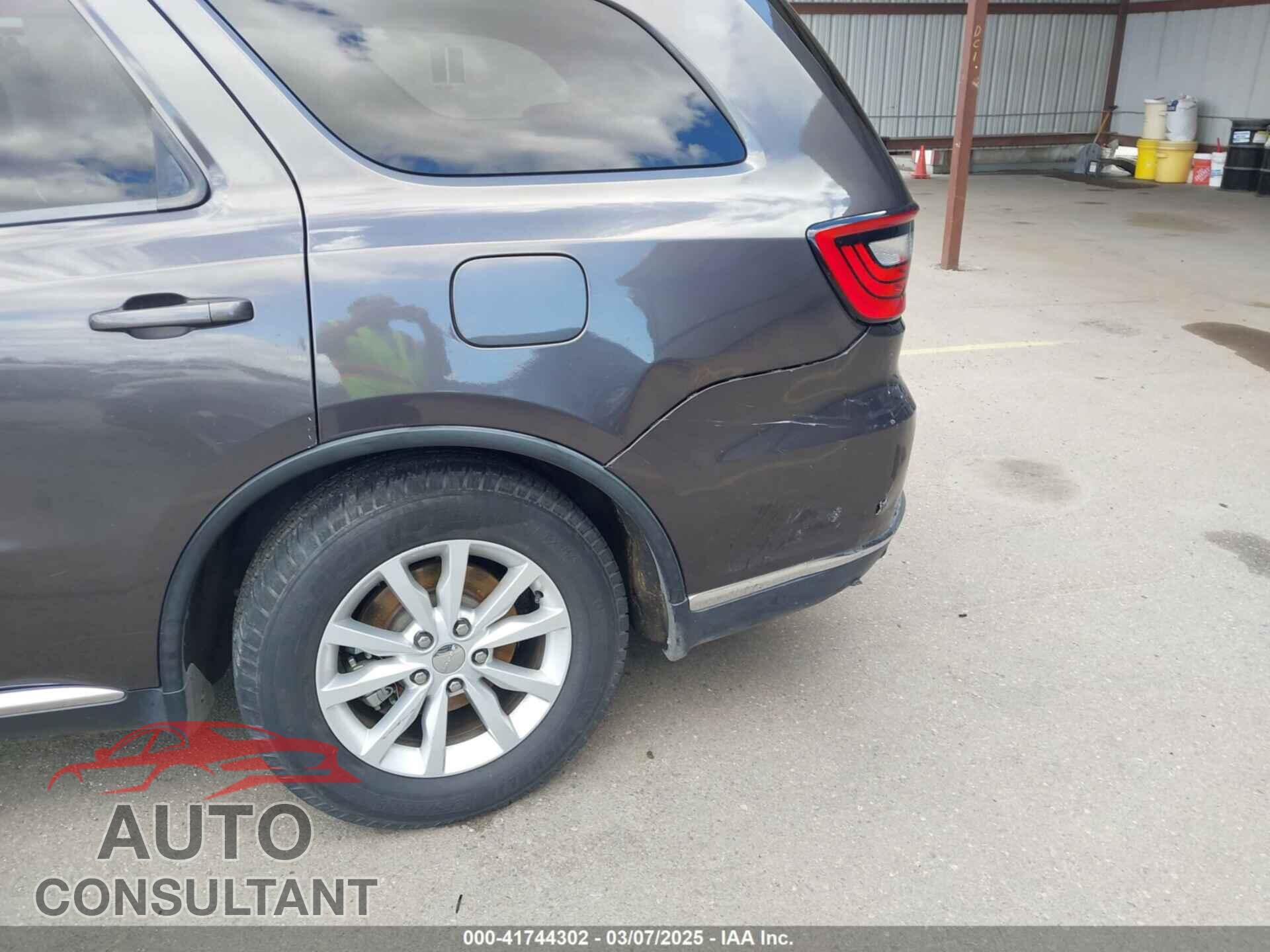 DODGE DURANGO 2015 - 1C4RDHAG9FC789231