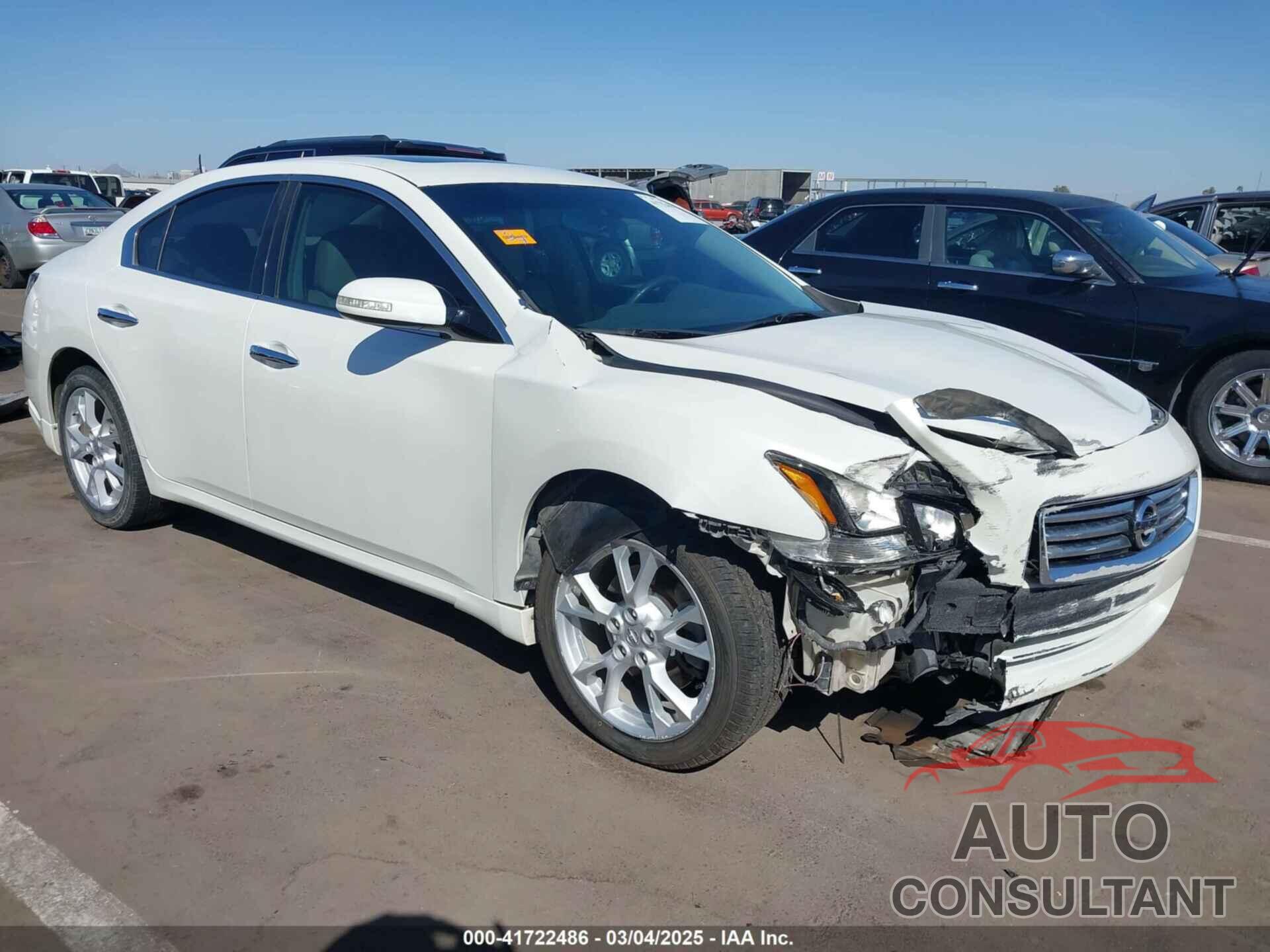 NISSAN MAXIMA 2014 - 1N4AA5AP3EC485644