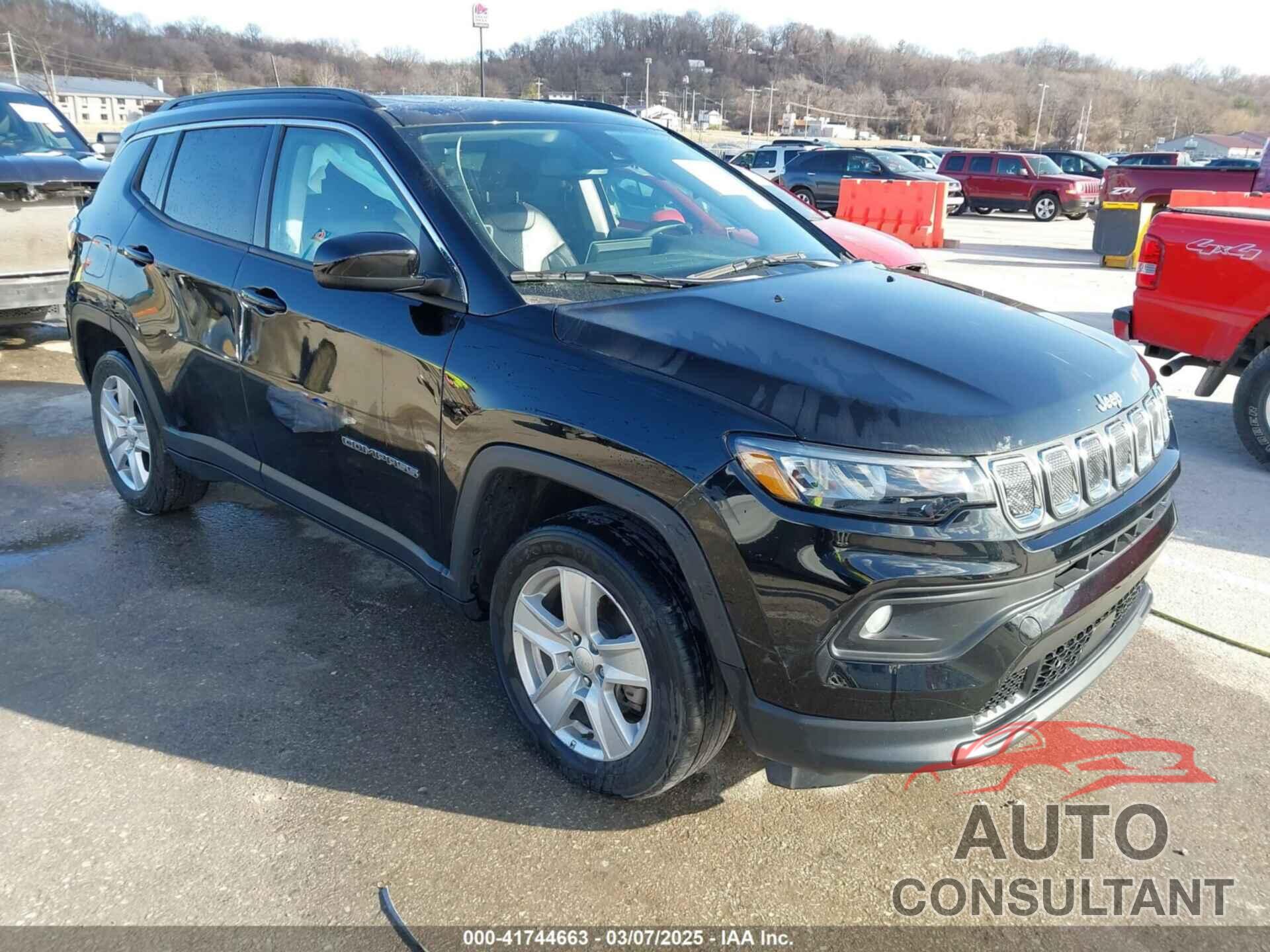 JEEP COMPASS 2022 - 3C4NJDBB9NT210065