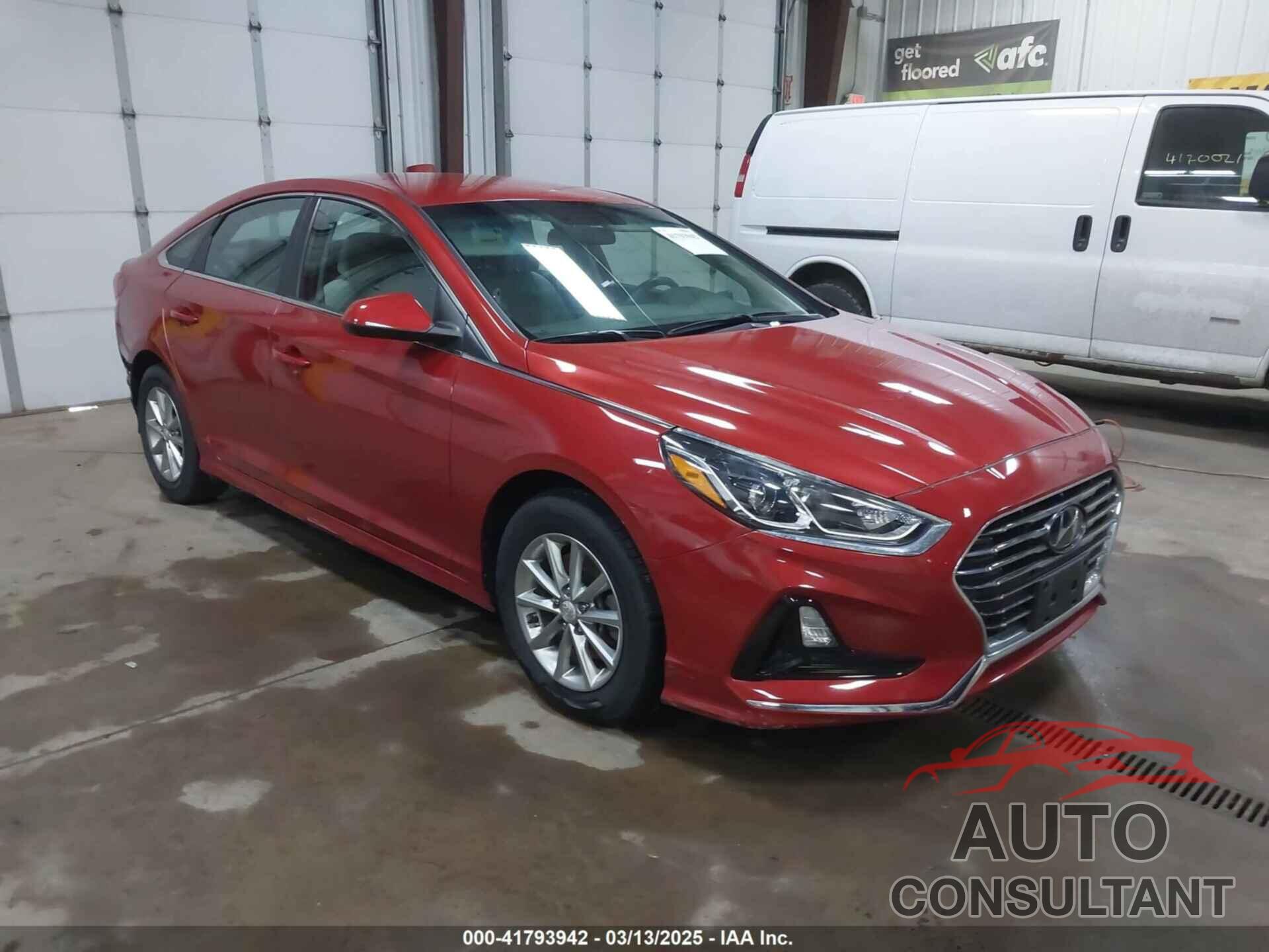 HYUNDAI SONATA 2019 - 5NPE24AF5KH735198