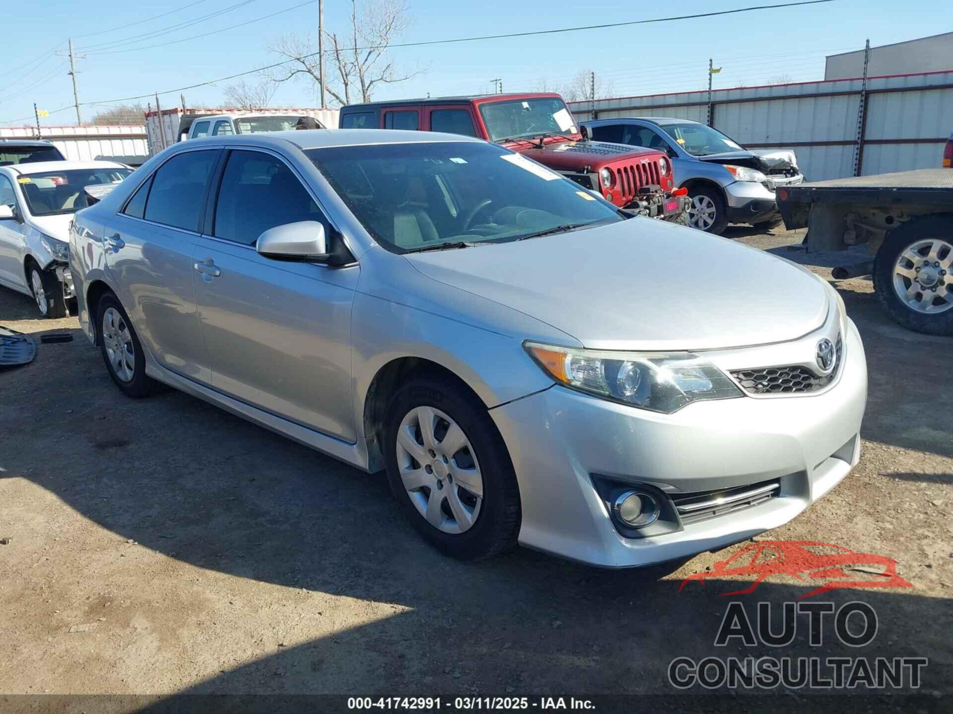 TOYOTA CAMRY 2013 - 4T1BF1FK3DU284854
