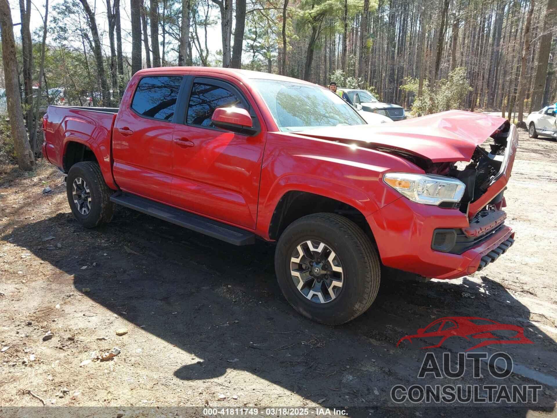 TOYOTA TACOMA 2019 - 3TMCZ5ANXKM279726